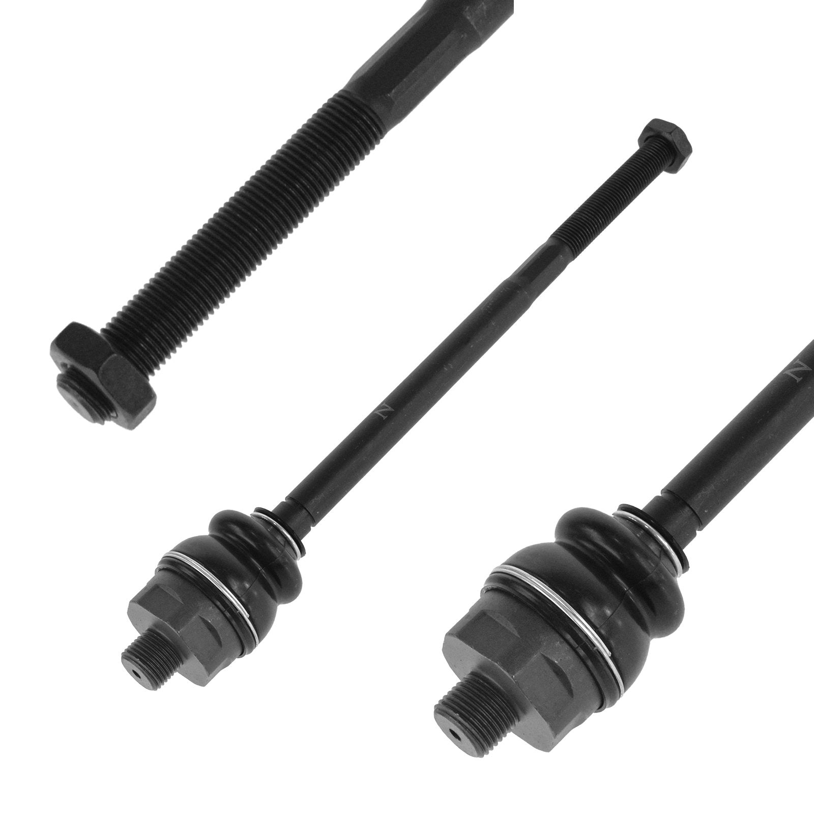 Trq Tie Rod Kit Set Of 4 Inner Outer Left Right For Chevy Gmc Hummer