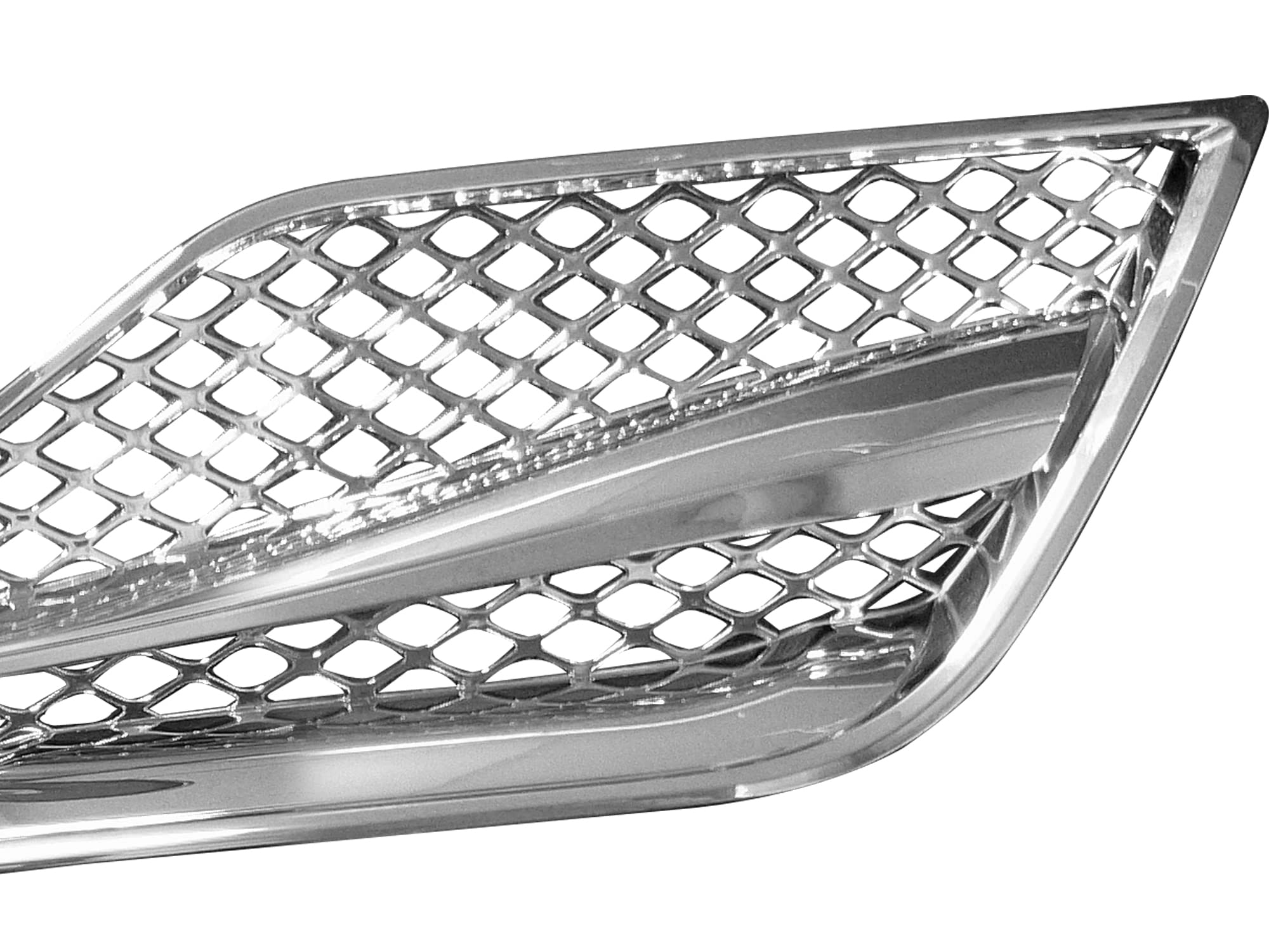 ARMORDILLO Mesh Grille for 2010-2011 Toyota Camry, Chrome, Model 7150102