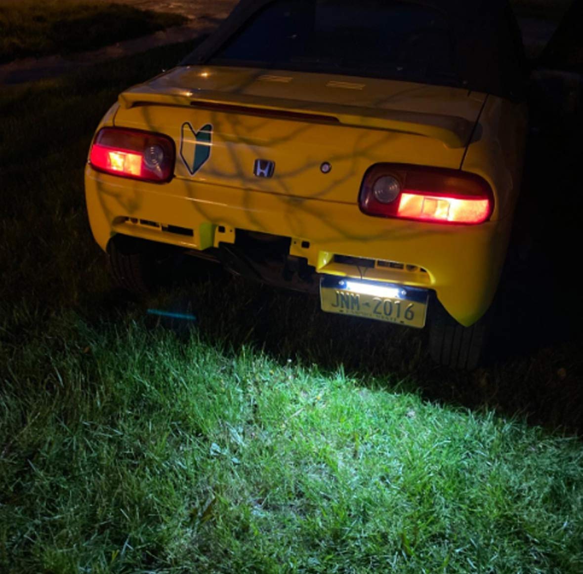 Livtee License Plate Light, Extremely Bright Led License Plate Lights Assembly For Trailer Utv Atv Truck Rv Boat, Xenon White(60