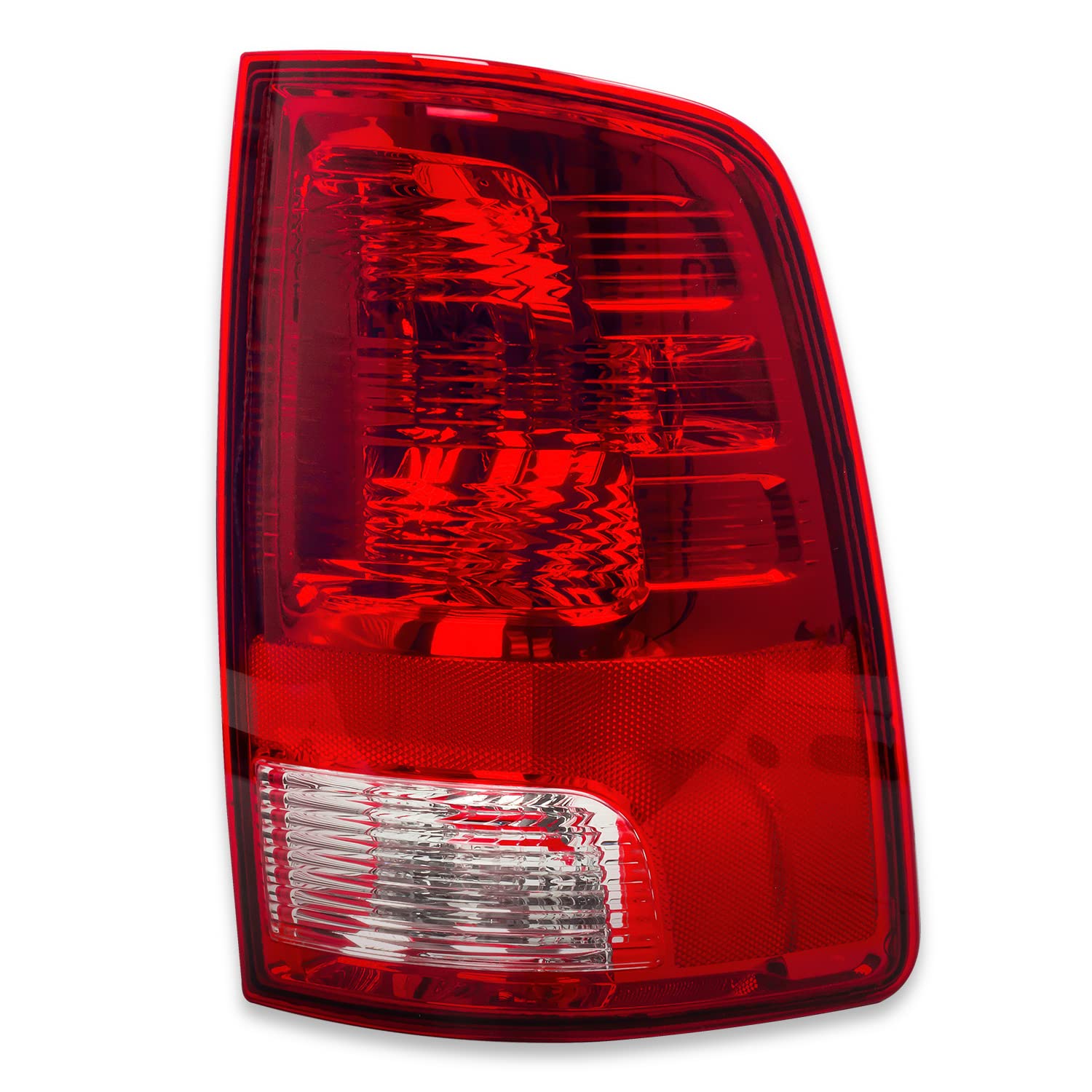 Ransoto Tail Light Compatible With Dodge Ram 1500 2500 3500 2009-2018 Right Passenger Side Rear Taillight Brake Lamp With Bulb R