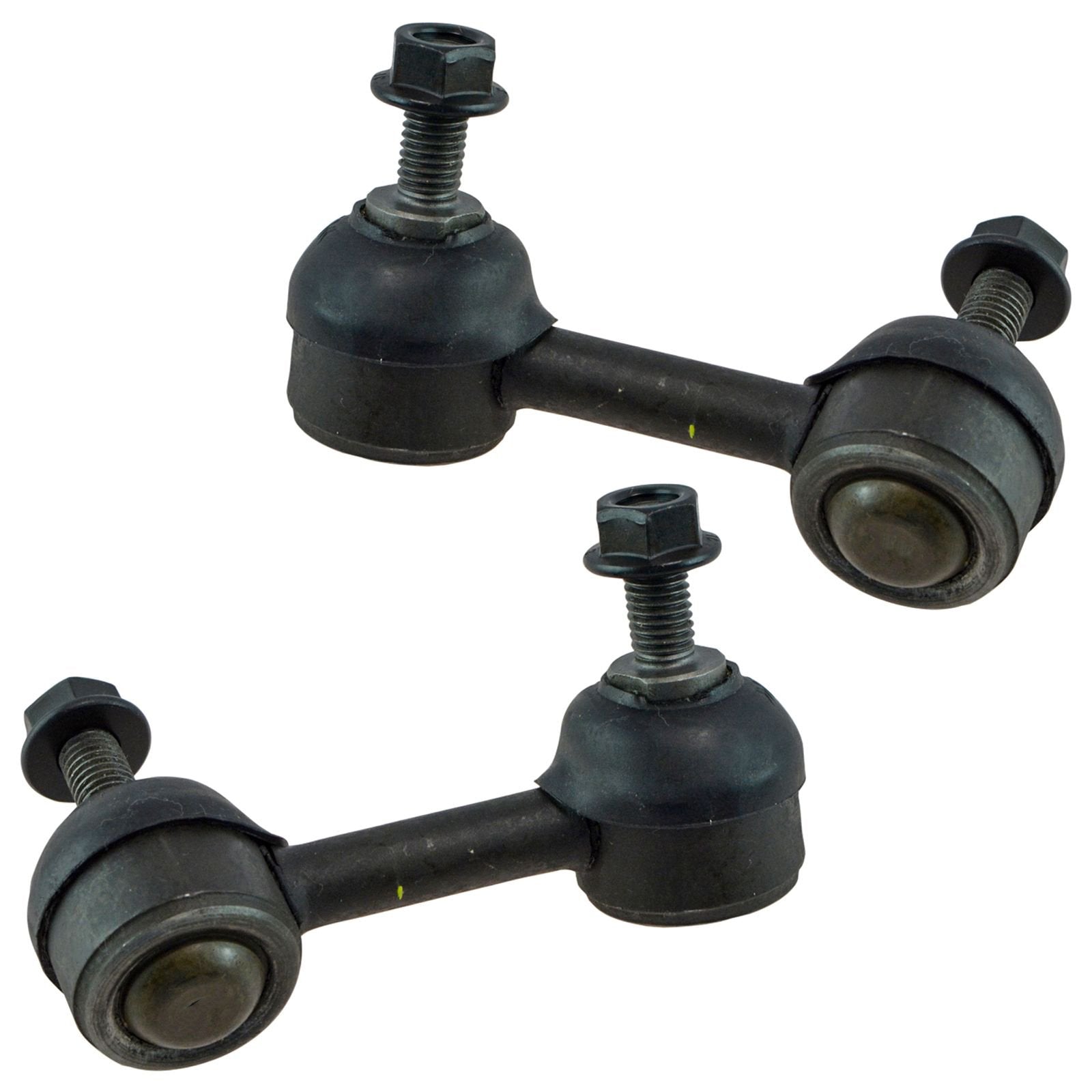 Trq Front & Rear Sway Bar Stabilizer Link Set Compatible With 2003-2007 Cadillac Cts