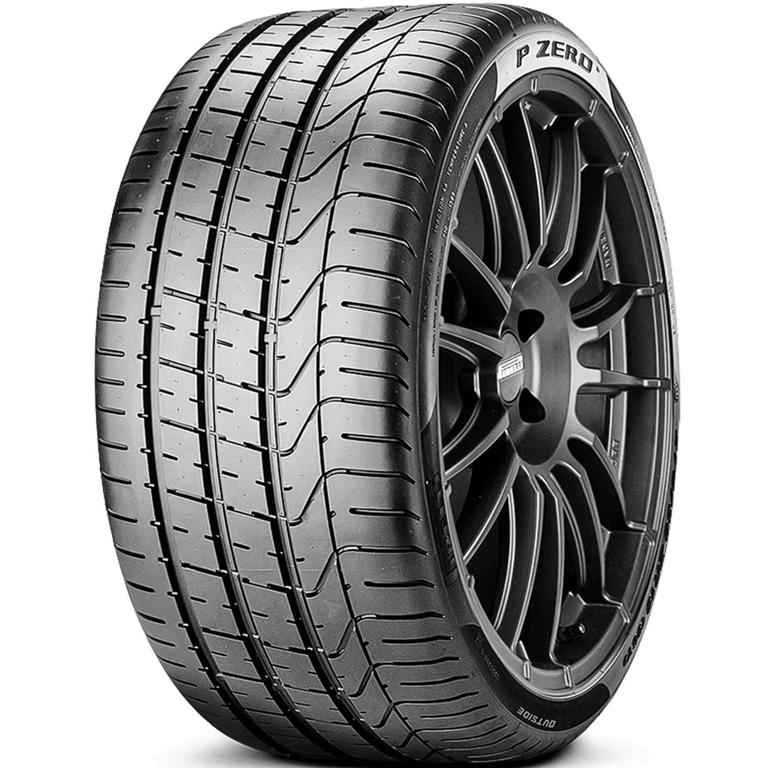 Pirelli Tires P Zero 225X35R19 Tire - Summer, Performance