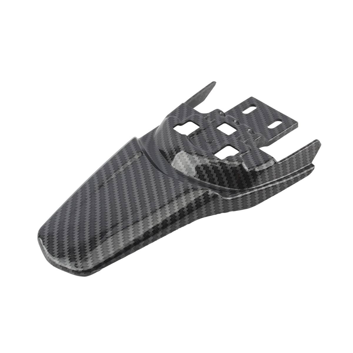 ABCERRSI Sur ron back fender,Imitation Carbon Fiber Dirt Bike Rear Fender Protectorfor Sur-Ron Light Bee