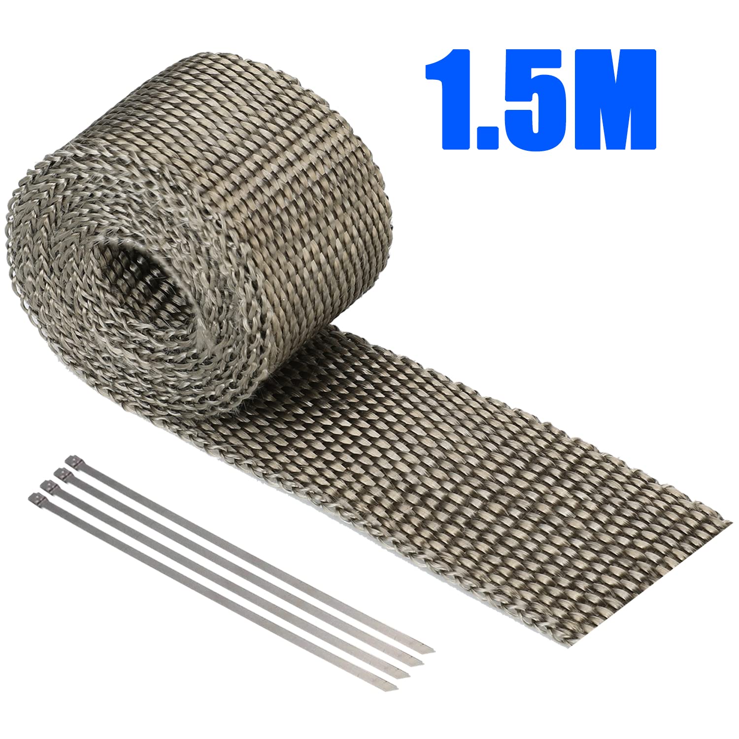 Yoxufa Upgrade 212 Exhaust Header Pipe Compatible With Predator 196Cc 224Cc 6.5Hp Engine Coleman Ct200U Ct200U-Ex Bt200X Kt196 B