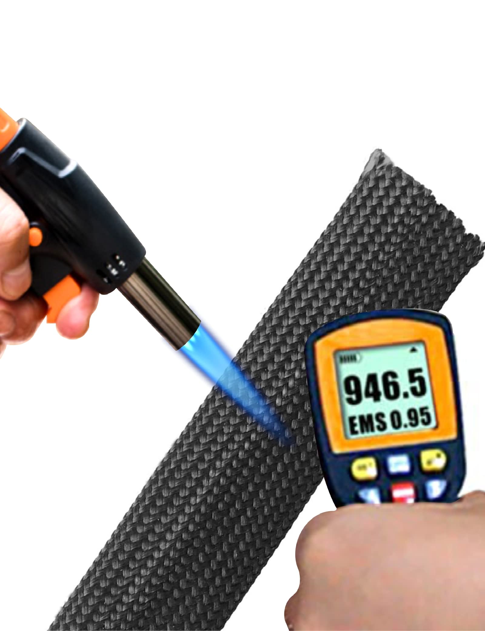 Wire Heat Shield Automotive Heat Shield Sleeve Fuel Line Heat Shield Auto Hose Spark Plug Wire Cover Protectors Boots Roll 2500