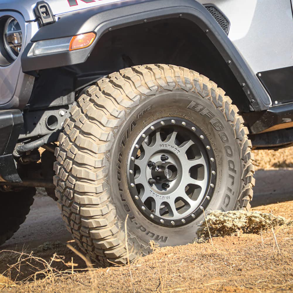 Bfgoodrich Mud Terrain T/A Km3 Radial Car Tire For Light Trucks, Suvs, And Crossovers, 35X12.50R15/C 113Q