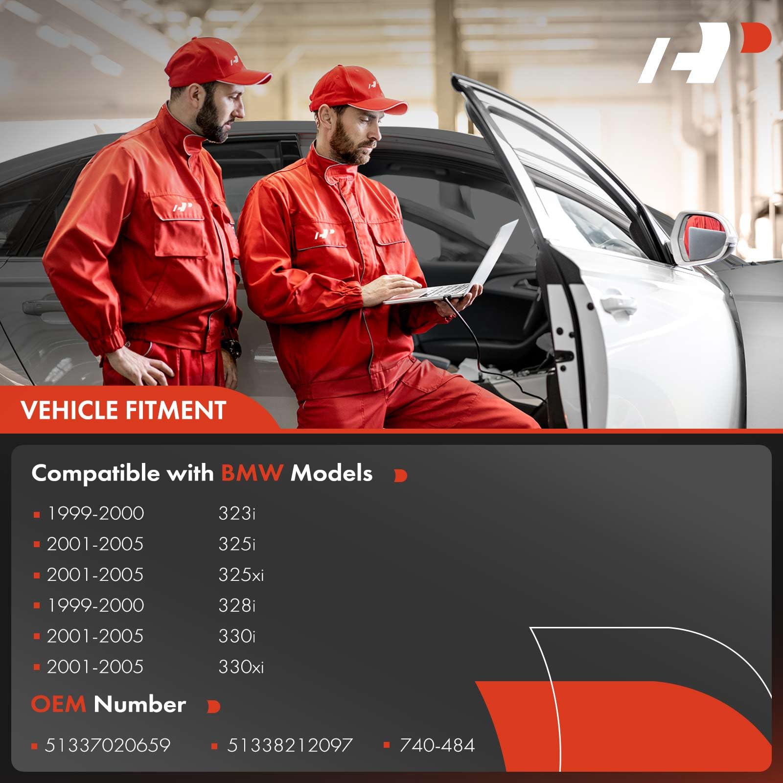 A-Premium Power Window Regulator Without Motor Replacement For Bmw E46 323I 325I 325Xi 328I 330I 330Xi Front Left Driver Side