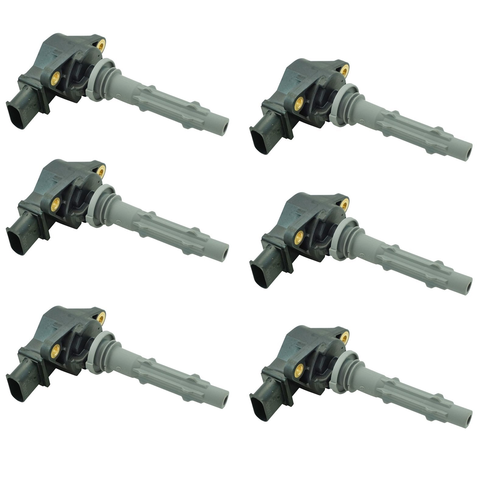 Trq Ignition Coil Set Compatible With 07-08 Dodge Freightliner 05-13 Mercedes-Benz