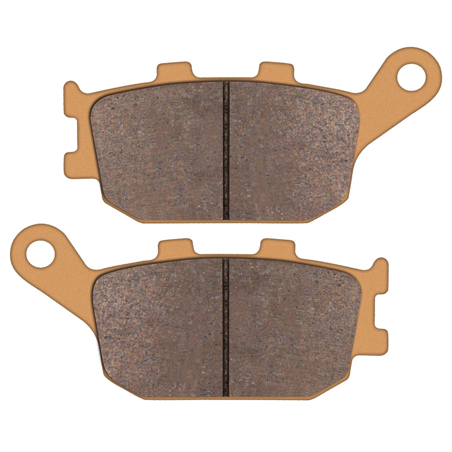 Zinger Brake Pads for Honda VTX 1300 C R 2004-2011,2010-2021 Honda VT 1300 CX Fury,2010-2014 Honda VT 1300 CR CS Sabre, Honda VT