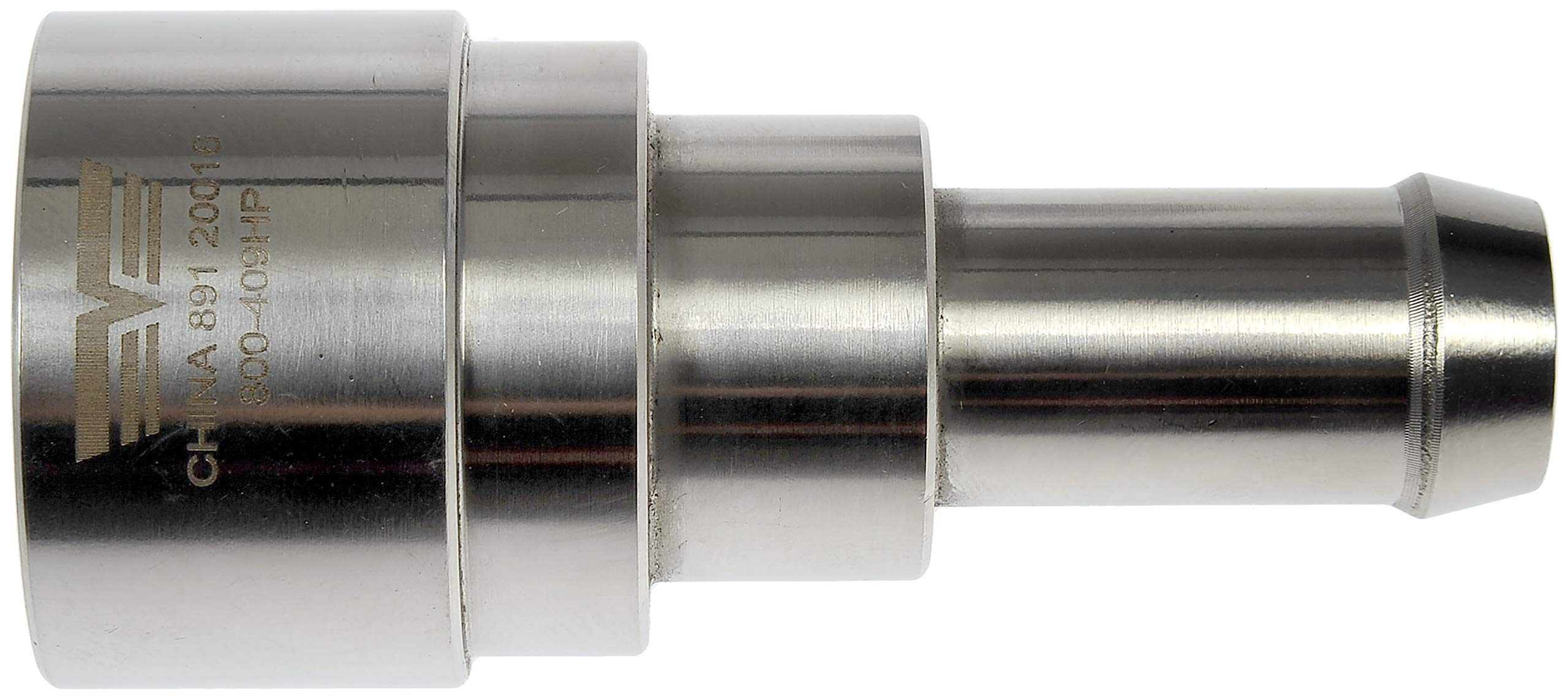 Dorman 800-409HP Coolant Connector - Inlet/Outlet 3/4In. Tube x 5/8In. Hose Compatible with Select Models (OE FIX)