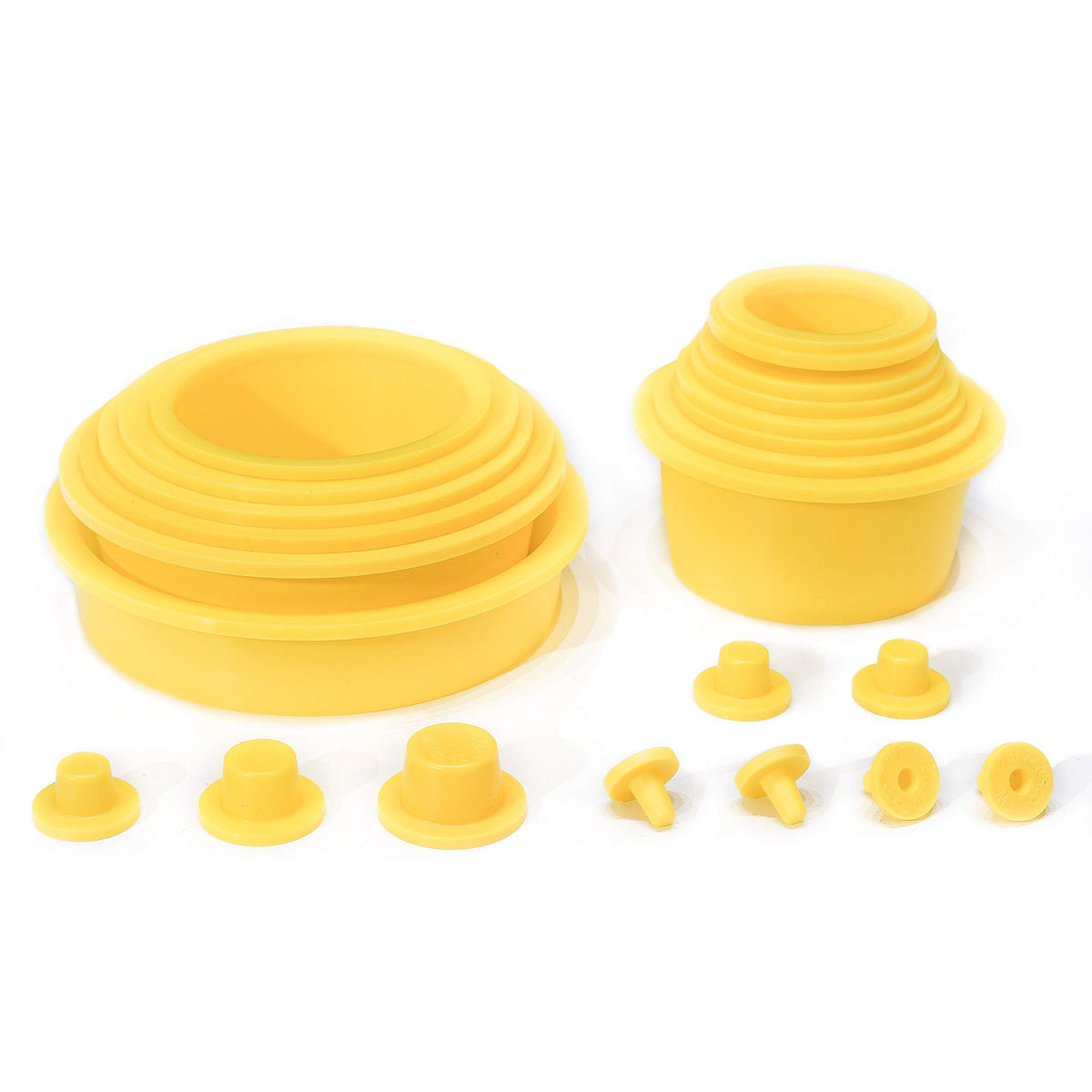 Autoline Pro Automotive Cap Plugs Kit - 23 Piece Set