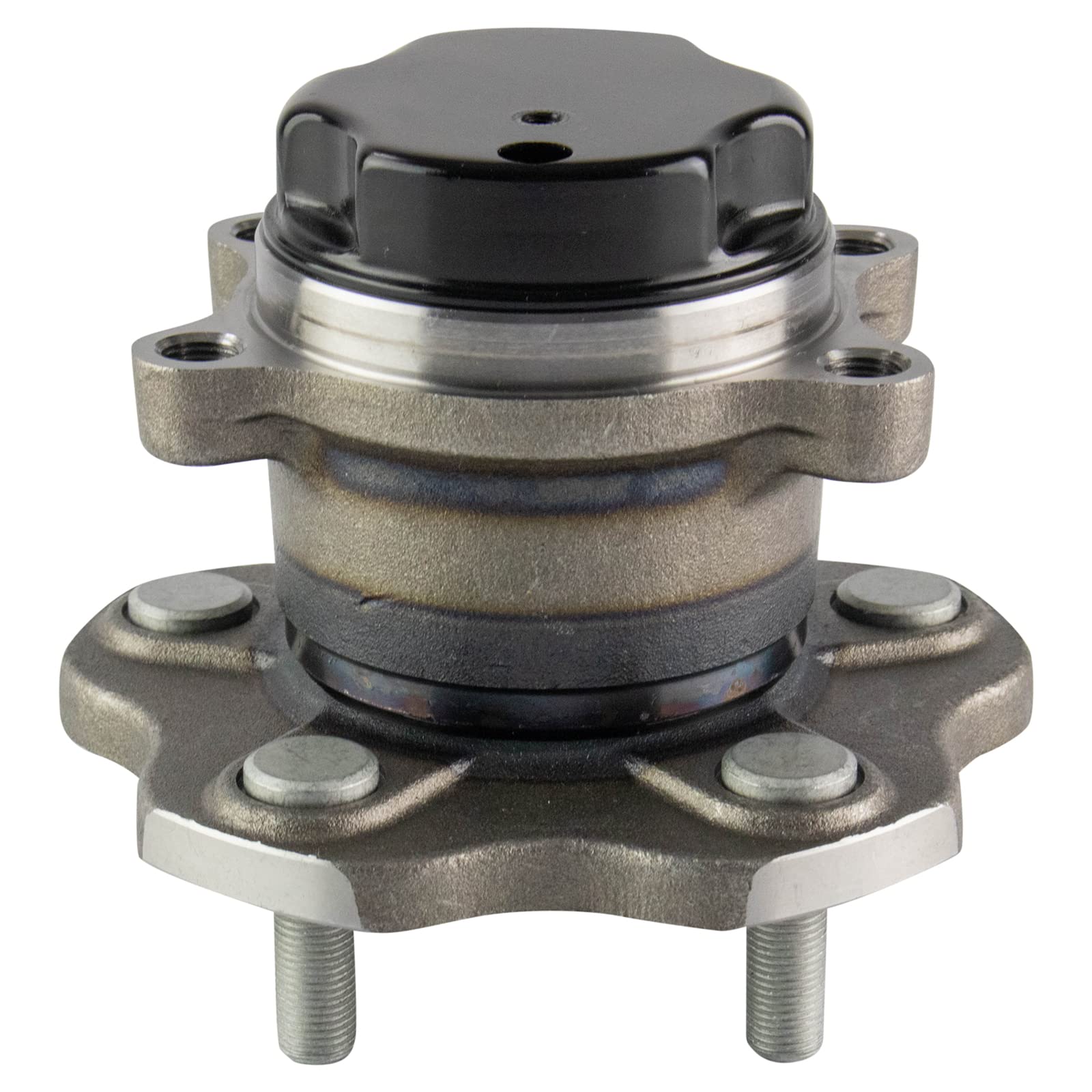 Trq Rear Left Right Wheel Hub Bearing Assembly Driver Passenger Side Compatible With 2015-2018 Chevrolet City Express 2013-2019