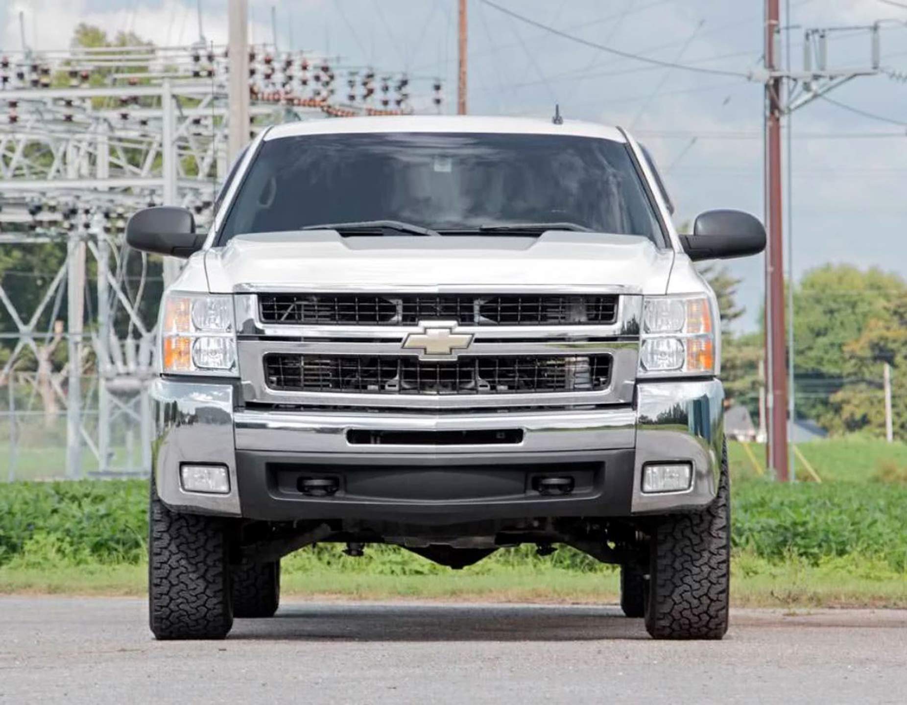 Rough Country 3'' Lift Kit For 2001-2010 Chevy/Gmc 2500Hd | Ft Codes - 8596N2