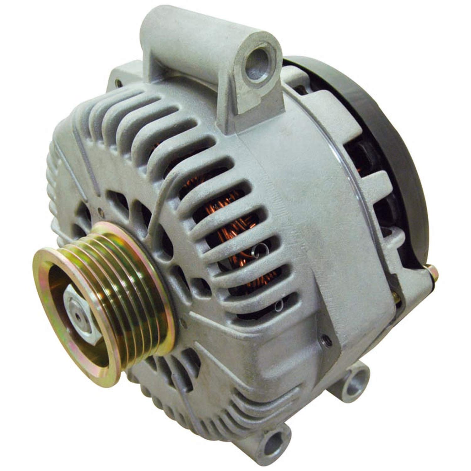 LUCAS ALTERNATOR 7787-6G1 COMPATIBLE WITH FORD EXPLORER V6 4.0L 4.6L 2001-2004 1L2Z-10V346-ADRM 4U2Z-10V346-CXRM 1L2U-AB AFD0045