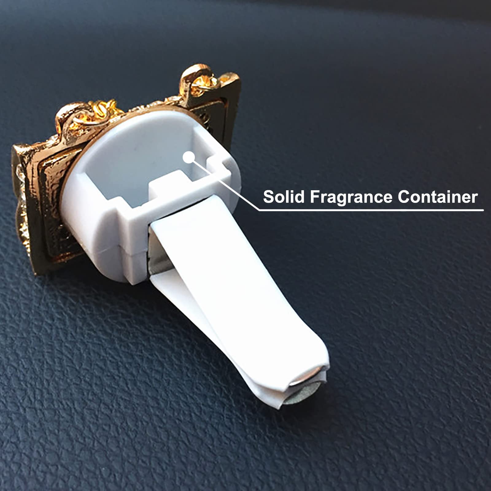 2 Pieces Crystal High Heel Shoe And Bag Air Vent Clips Rhinestone Car Air Freshener Clip Bling Car Clip Gift Decorations Charm C