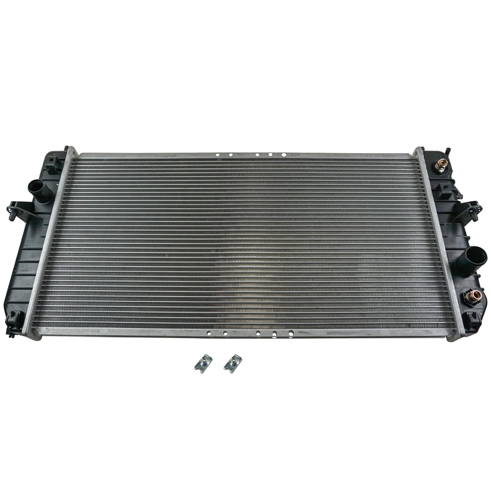 Trq Radiator Assembly Aluminum Core Compatible With 97-04 Buick Park Avenue Cu2349 Cu2350