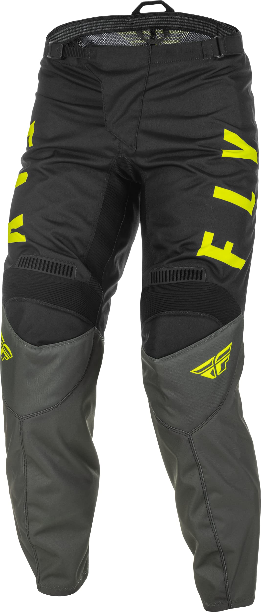 Fly Racing 2022 Youth F-16 Pants (Grey/Black/Hi-Vis, 24)