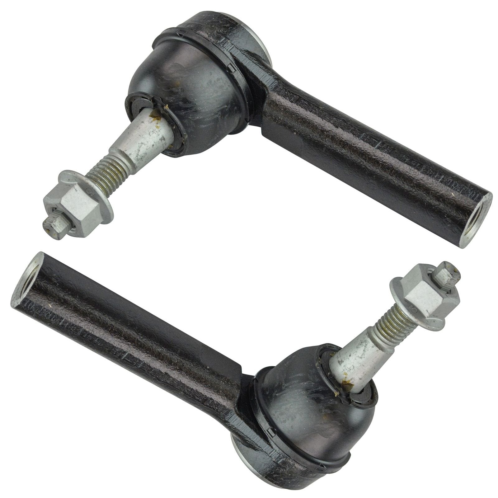Trq Front Tie Rod Set Compatible With 2010-2015 Chevrolet Camaro