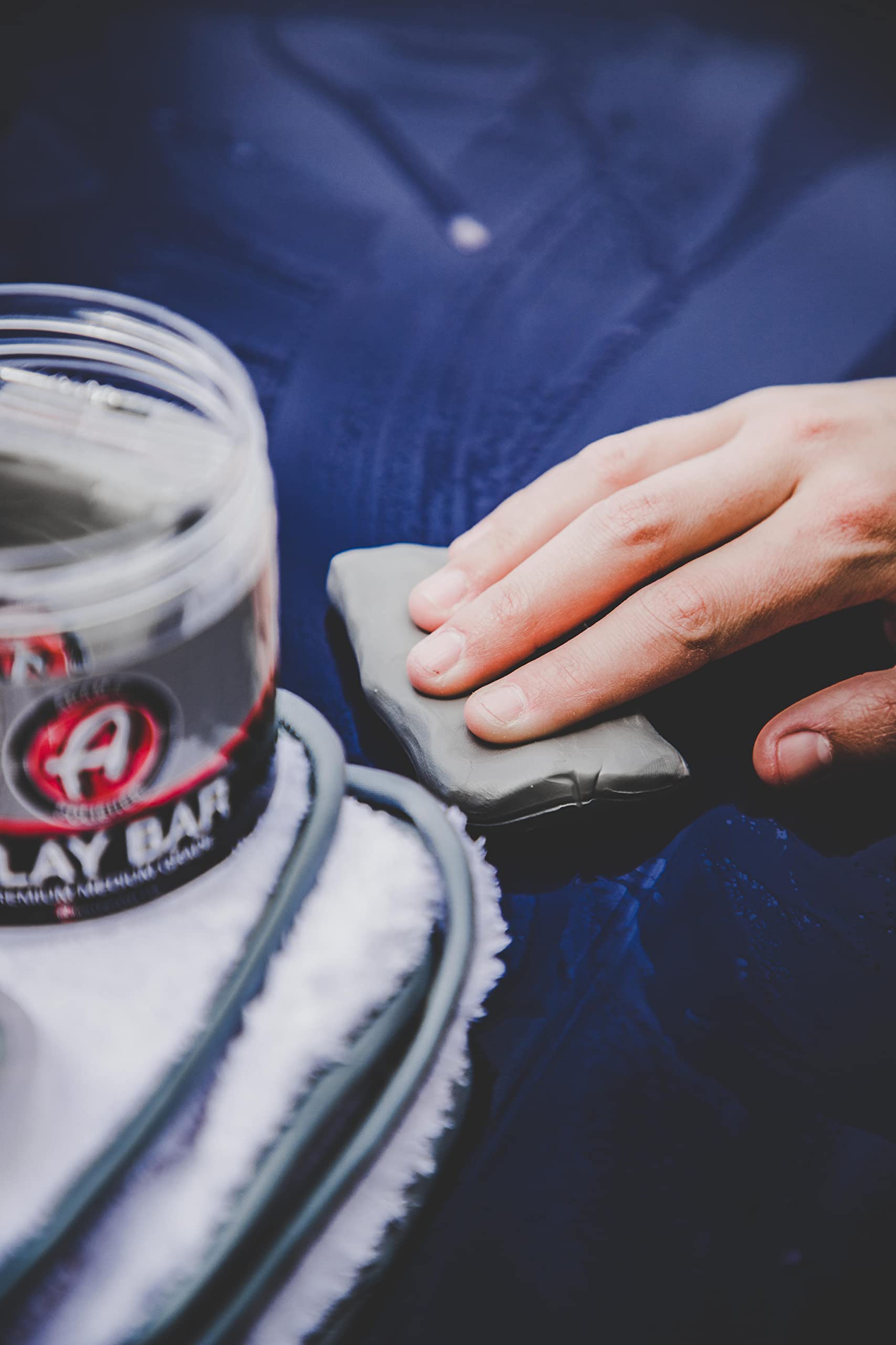 Adam'S Polishes Medium Grade Clay Bar Jar (Medium Grade Jar)