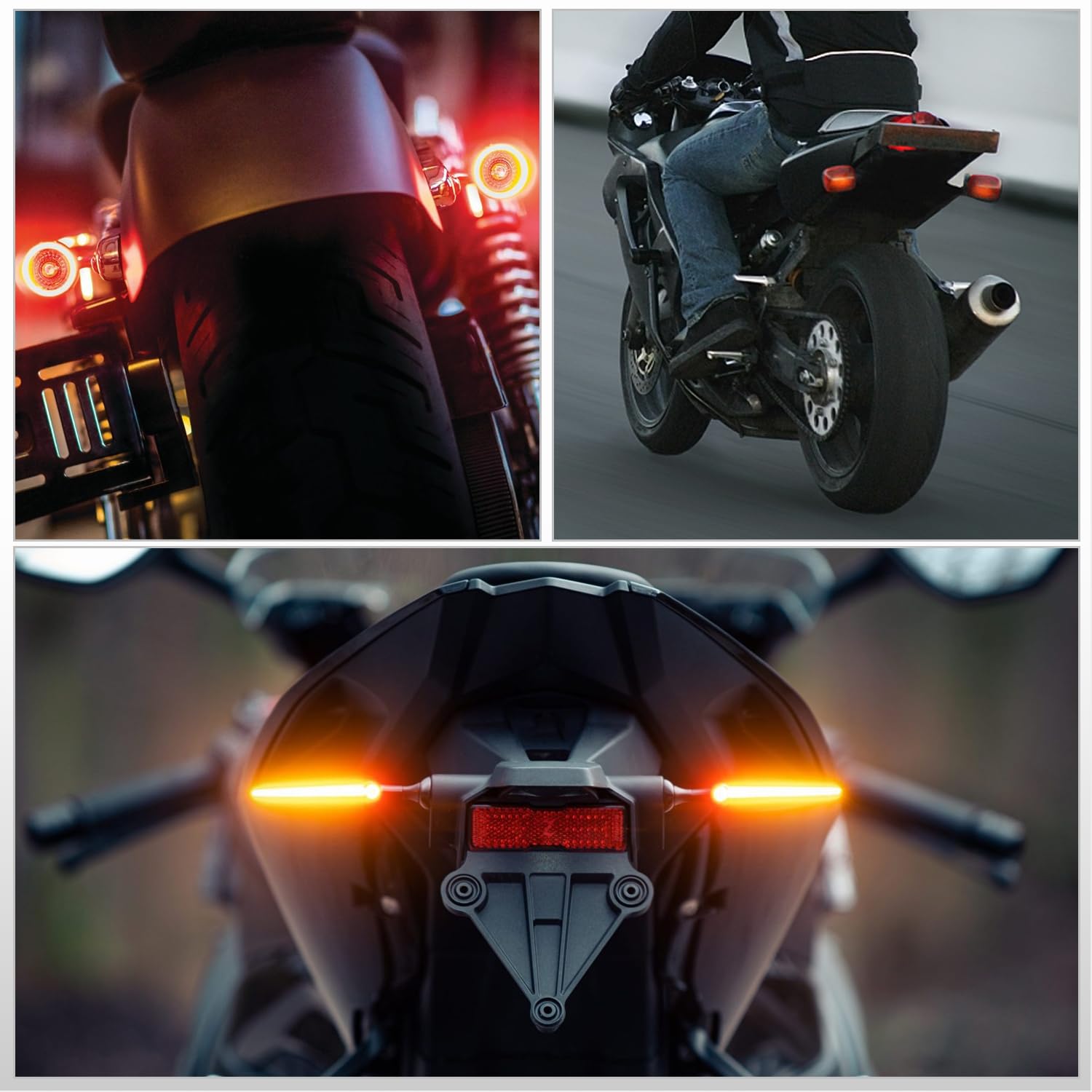 Nilight 4Pcs Flasher Relay Adjustable 2 Pin Electronic Blinker Relay 12V Fixes Motorcycle Turn Signal And Hazard Warn Hyper Blin