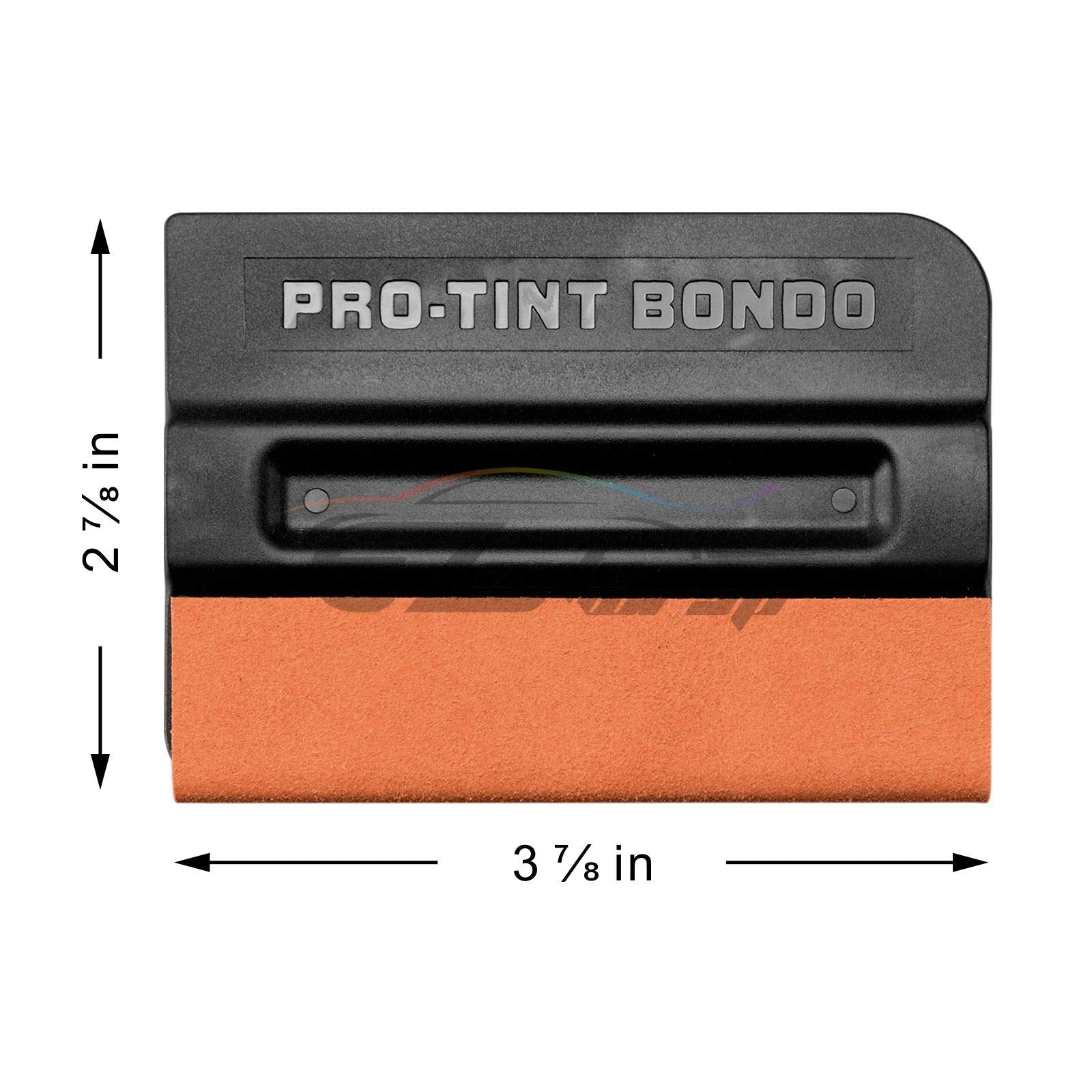 Ezautowrap 2X Professional Scratchless Scratchfree Soft Wet Dry Suede Felt Edge Decal Vinyl Window Headlight Tint Squeegee Appli