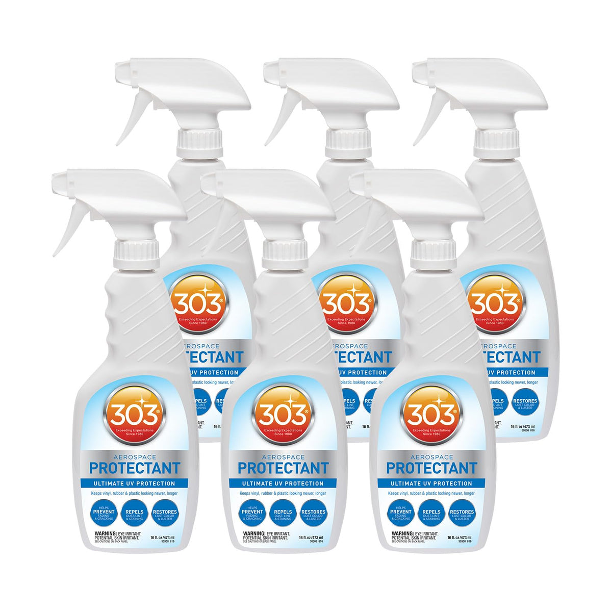 303 Products Aerospace Protectant Spray, Uv Protection, Repels Dust, Dirt, & Staining, Matte Finish, Restores Like-New Appearanc