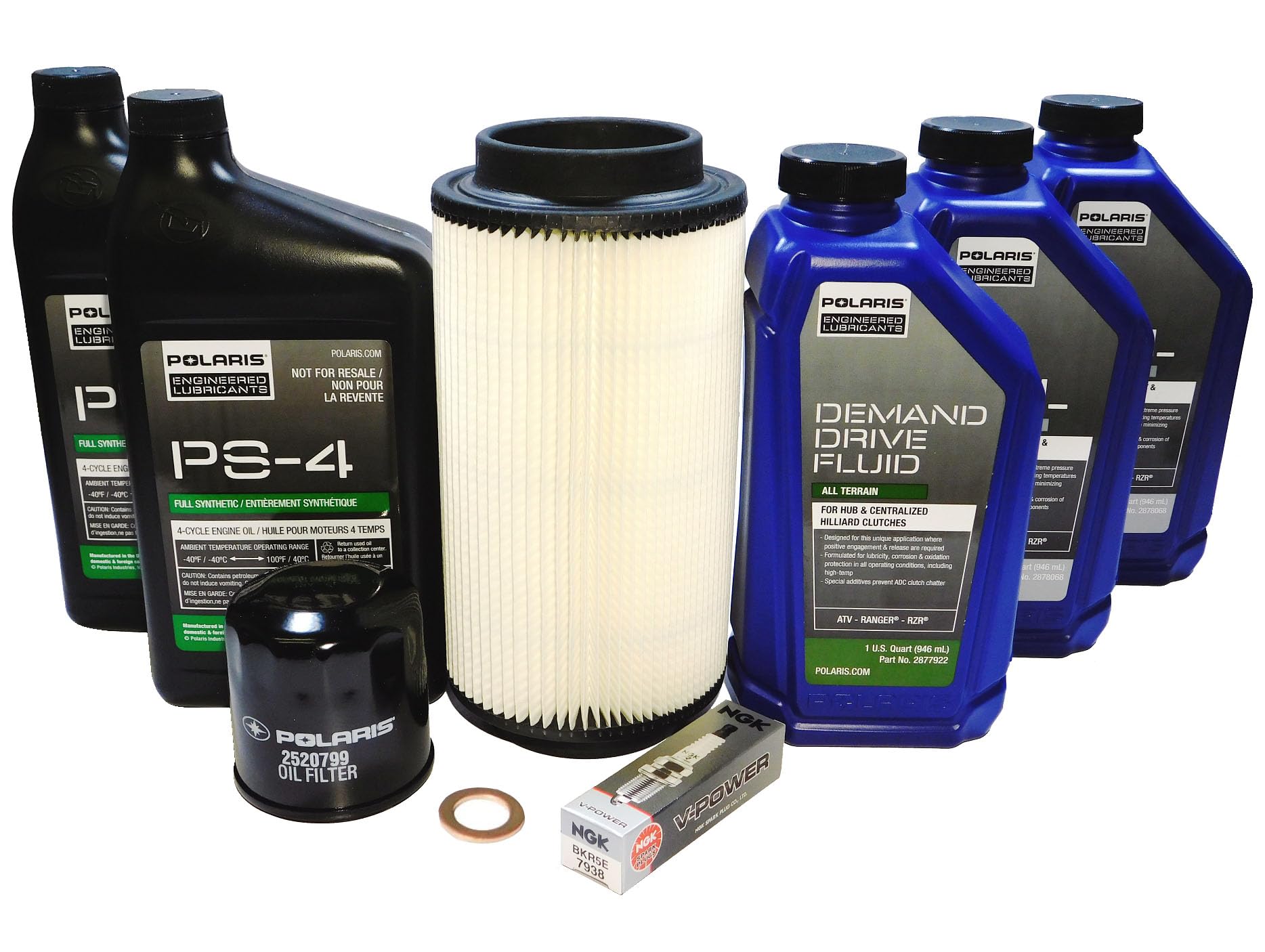 1996-2000 Polaris Sportsman 500 Scrambler 500 OEM Complete Service Kit POL39