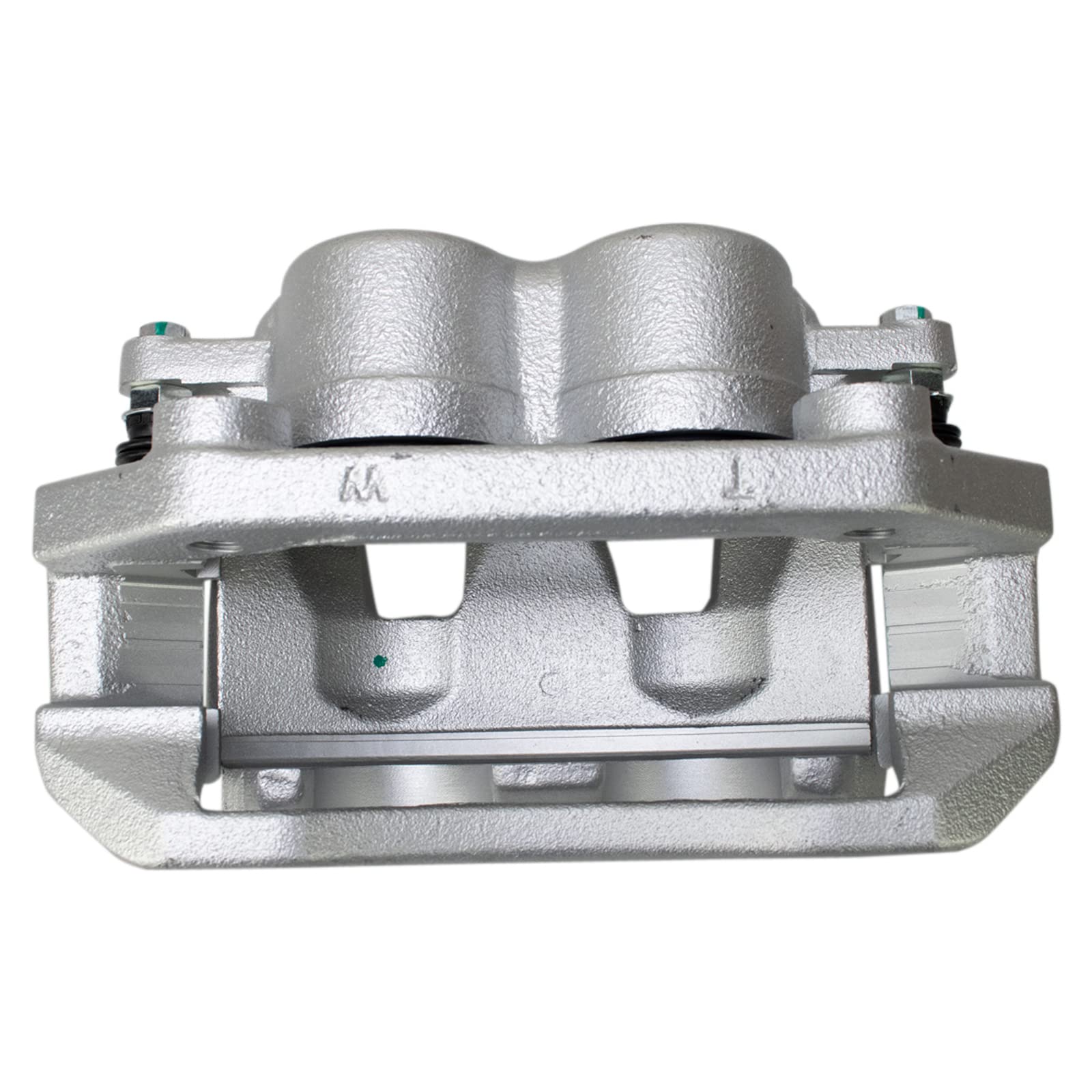 Trq Front Brake Caliper Set Compatible With 2007-2009 Chrysler Aspen 2009-2010 Dodge Dakota Durango Ram 1500 2011-2018 Ram 1500