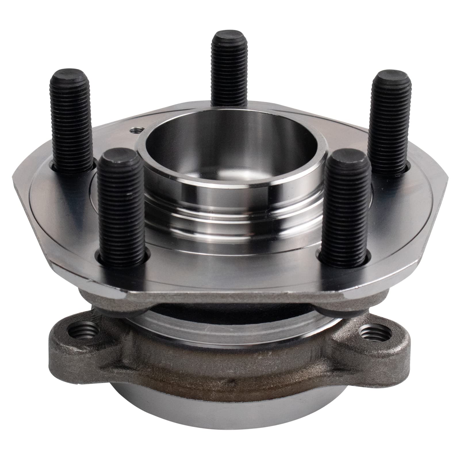 Trq Front Rear Wheel Hub Bearings Assembly Set Compatible With 2018-2019 Tesla 3 2020 Y