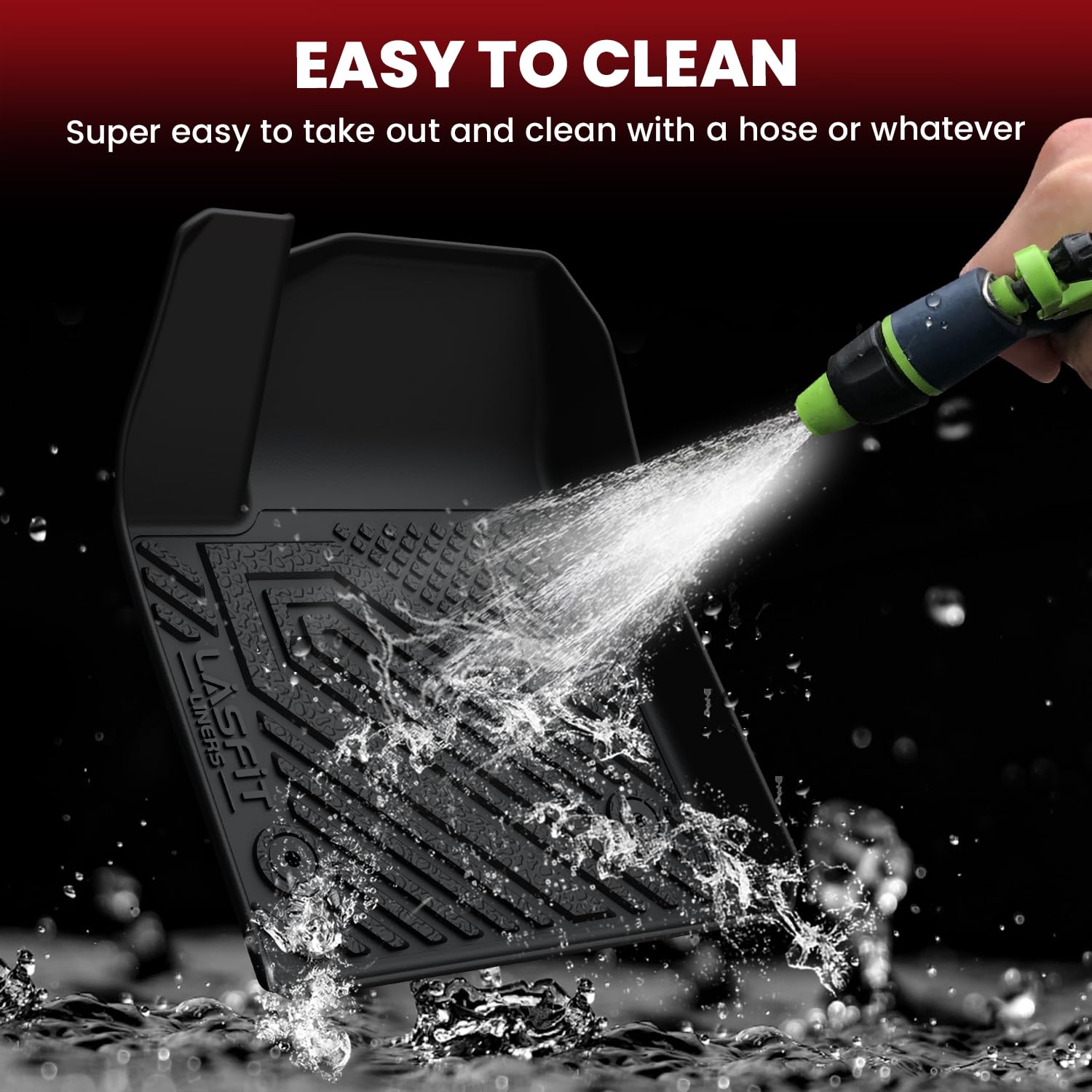 Lasfit Floor Mats & Cargo Liner For Chevrolet Chevy Blazer Ev 2024-2025 (Not Fit Gasoline Edition), All Weather Tpe Custom Fit F