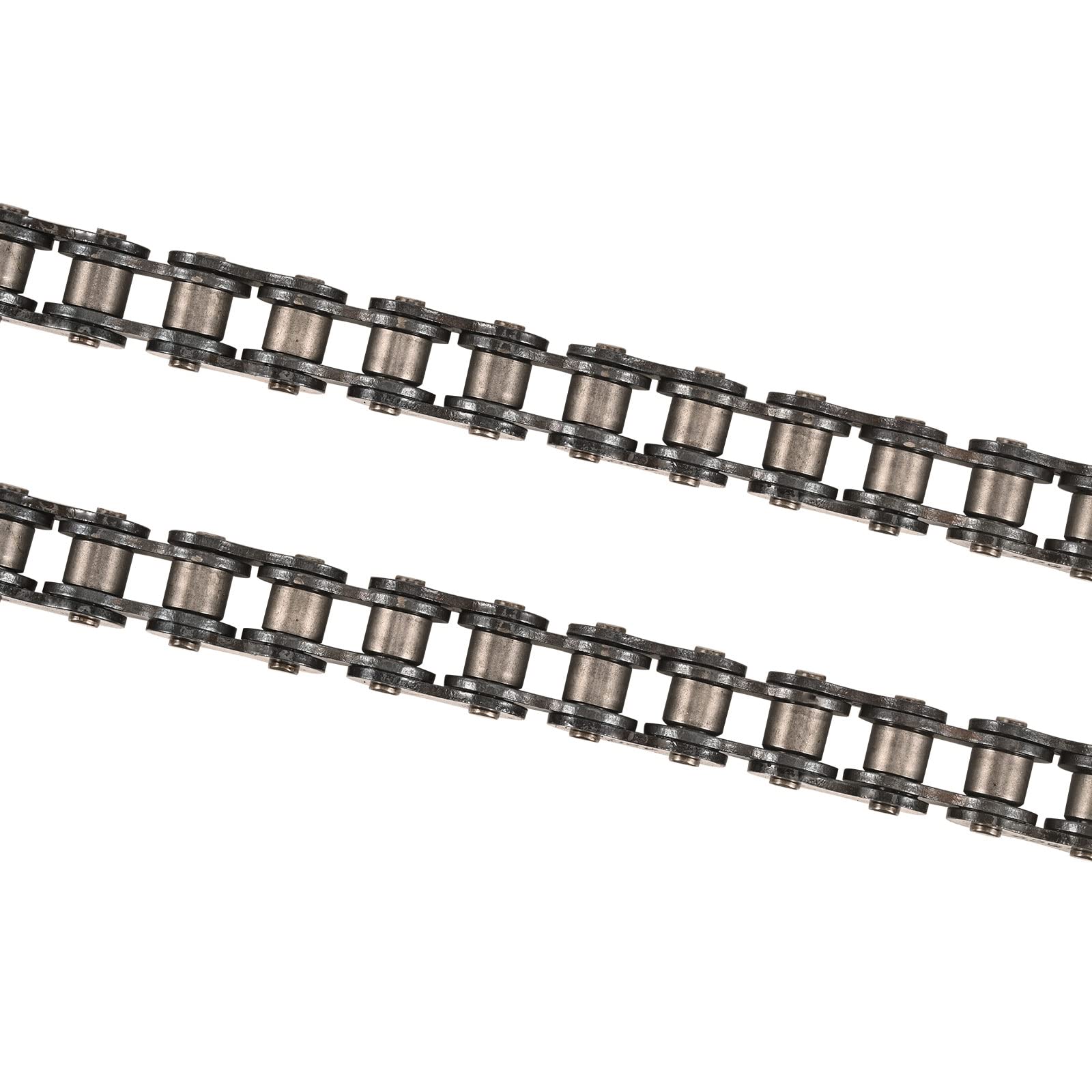 Trkimal Motorcycle 420 Standard Roller Chain 132 Link + Chain Breaker For 50Cc 70Cc 90Cc 110Cc 125Cc Dirt Pit Bike Atv Quad Go Kart Scooter Mini Bike