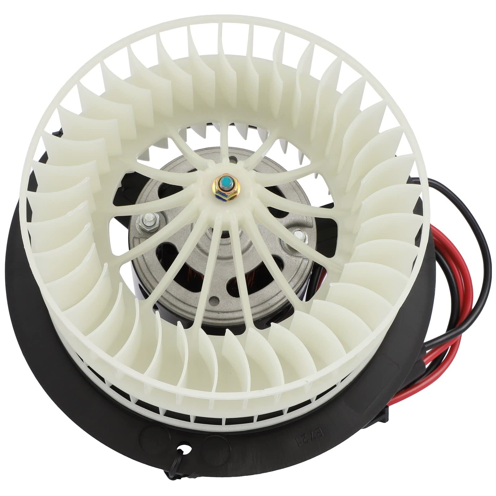Scitoo Bm00128C Hvac Blower Motor With Fan Cage Fit For 2001-2010 For Freightliner Classic,2001-2009 For Classic Xl,1994-2000 Fo