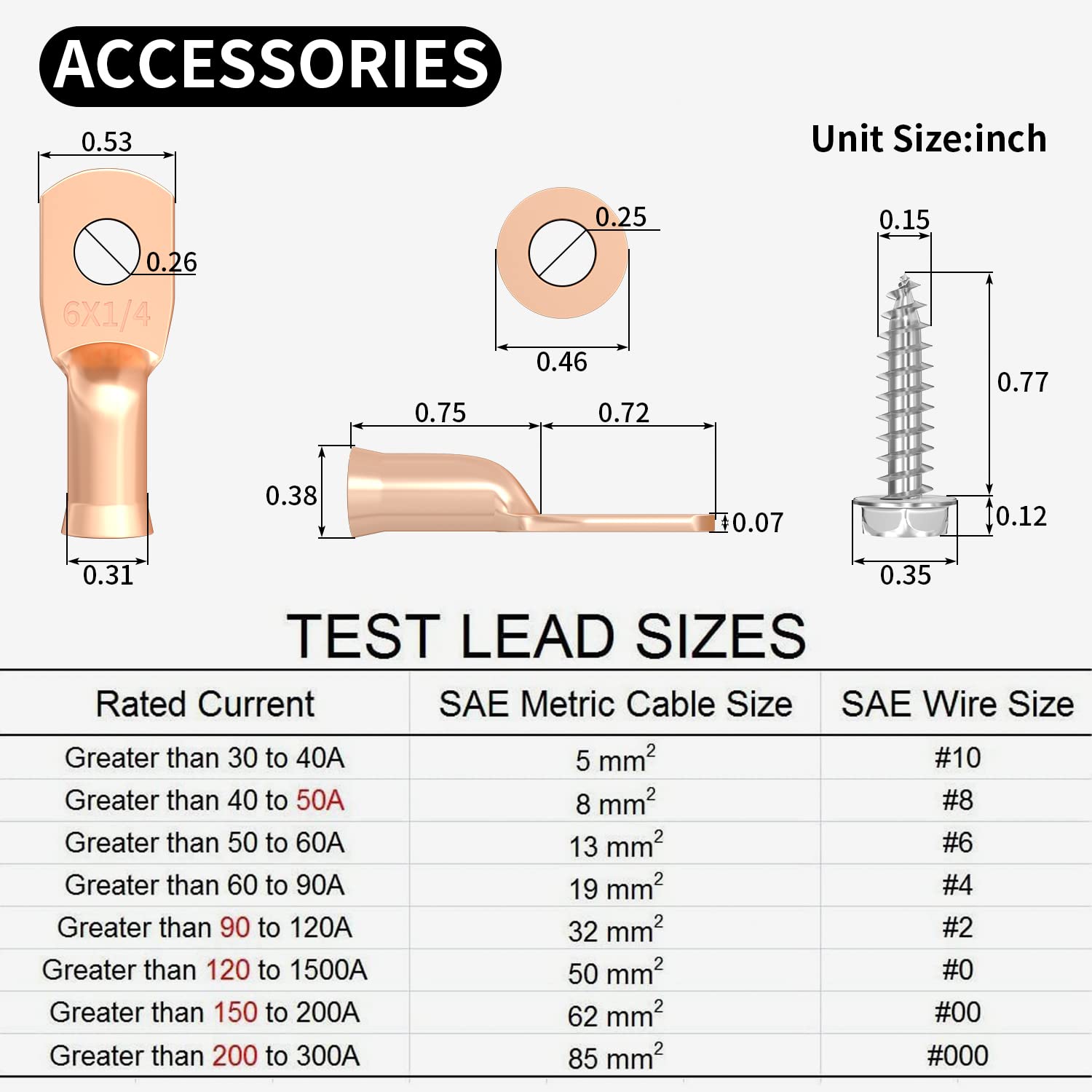 Daiertek 40 Amp Marine Circuit Breaker 12V Dc Waterproof Manual Reset 40A Inline Breaker Switch For Car Truck Rv Boat -2Pack