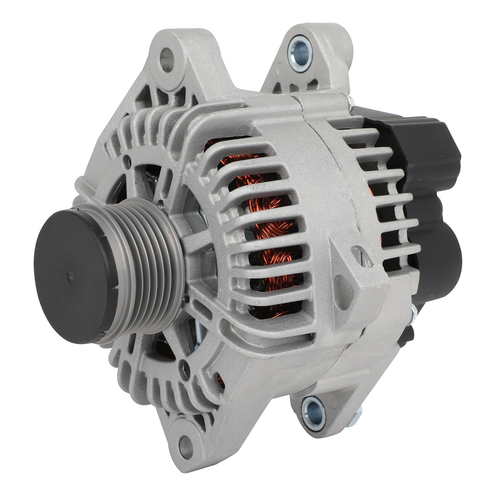 SCITOO Alternator Fits for Hyundai Sonata 2.0L 2011-2014, Santa Fe 2.4L 2010-2012, Fit for Kia Optima 2.0L 2012-2013, for Sorent