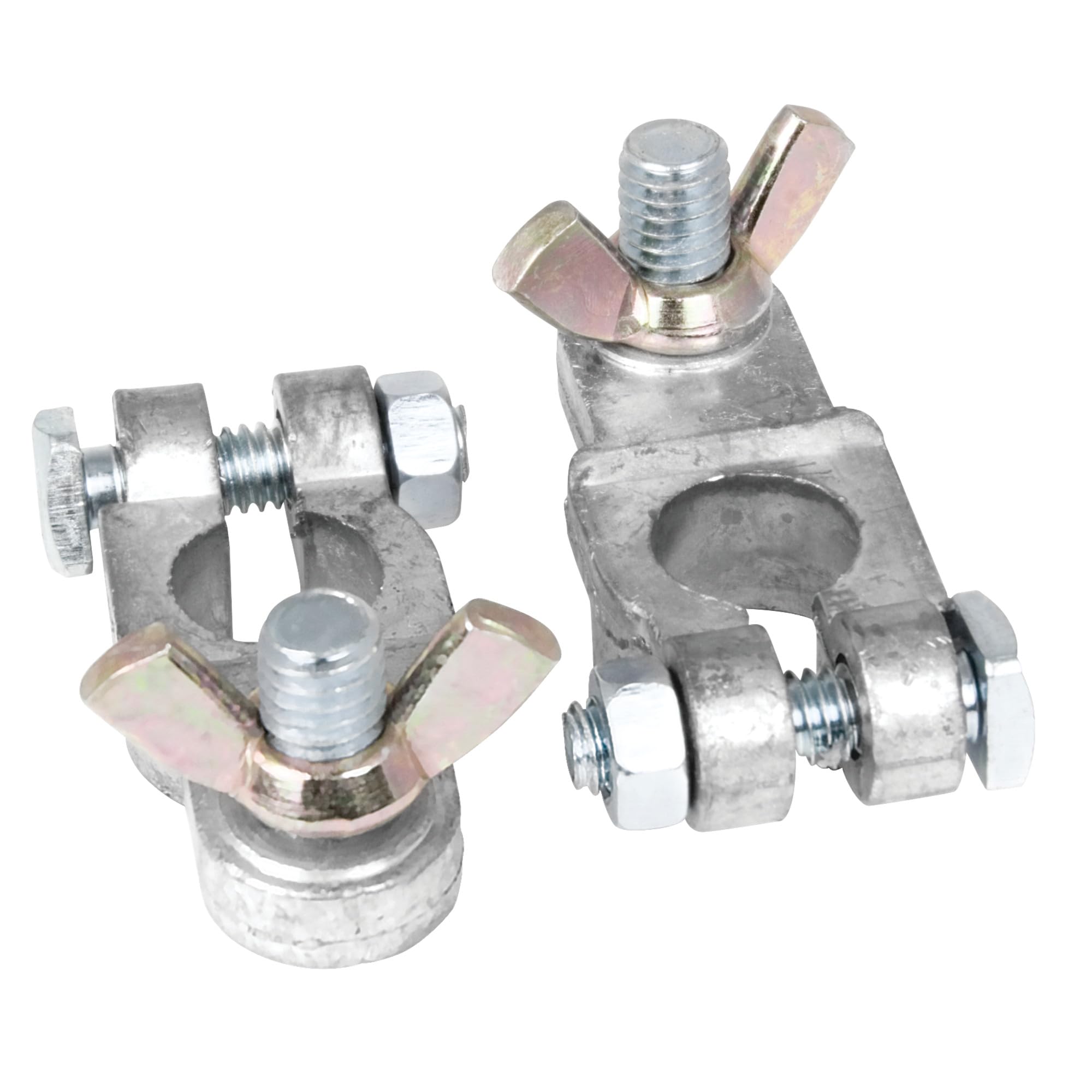 Performance Tool W1688-2C Top Post Marine/RV Battery Terminal Kit with Bolts - Replaces Worn or Corroded Terminals for Optimal Performance