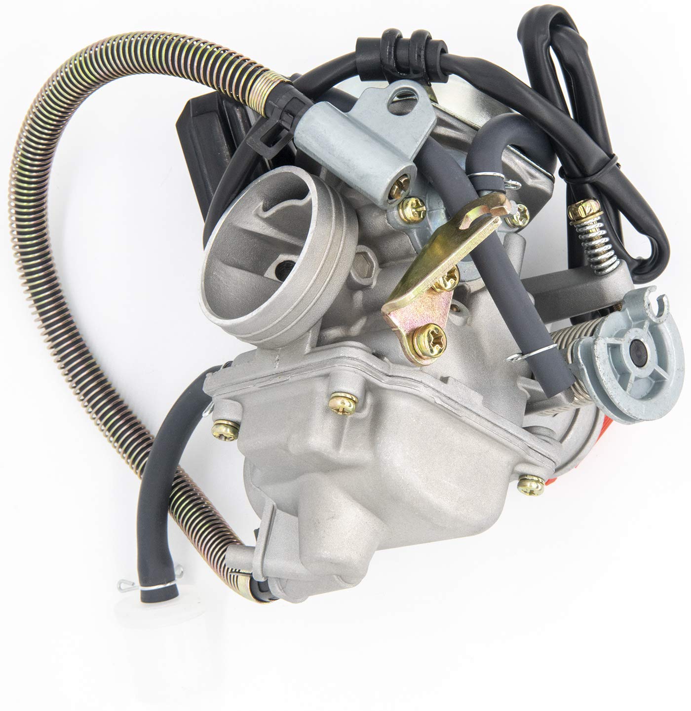 Gy6(150Cc) Carburetor For 150Cc 125Cc 152Qmj 157Qmj 4 Stroke Engines Electric Choke Motorcycle Scooter - Gy6 150Cc Carburetor 24