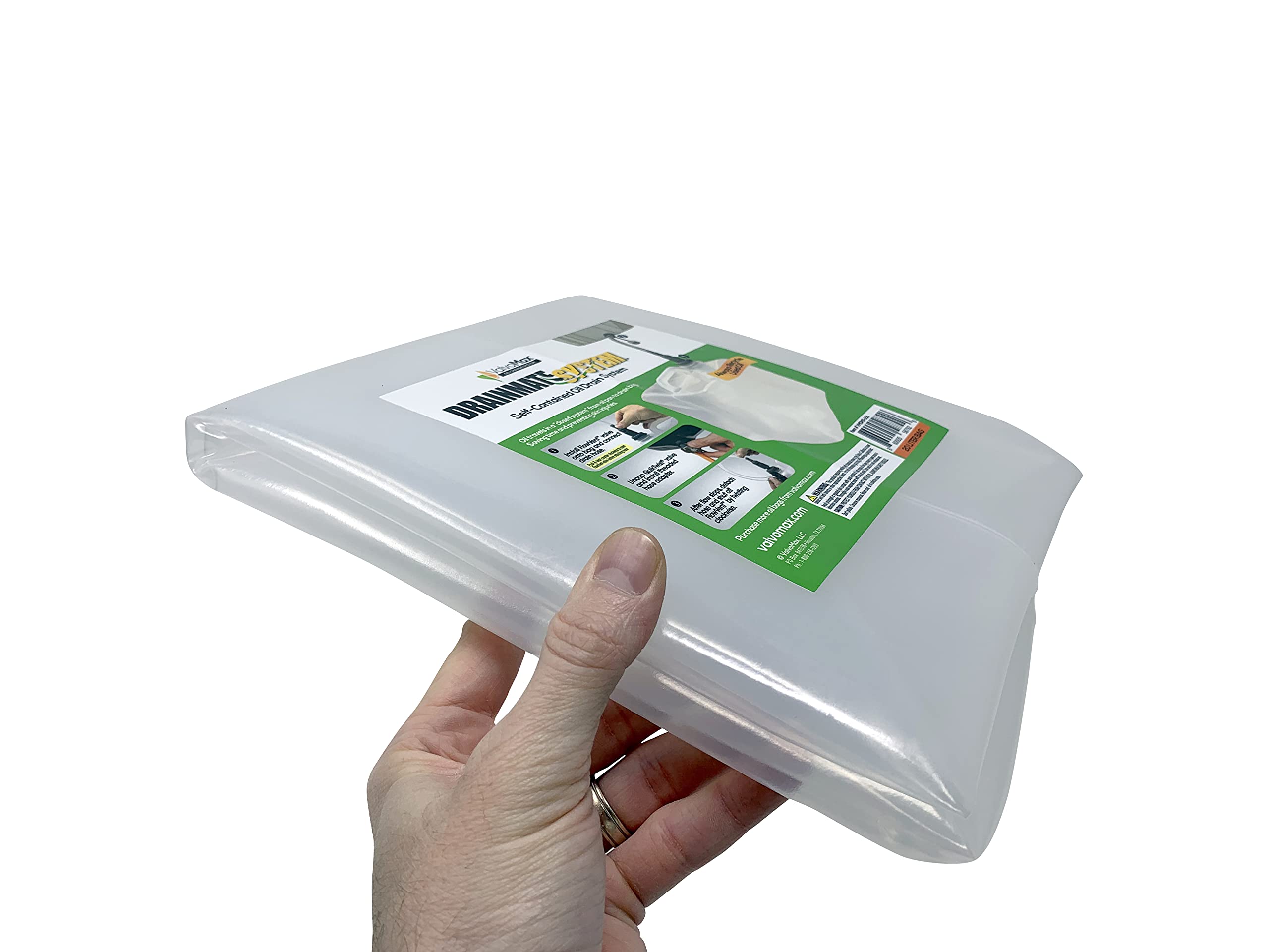 Valvomax Collapsible Oil Drain Bag - 20 Liter (Bag Attachment Sold Separate)