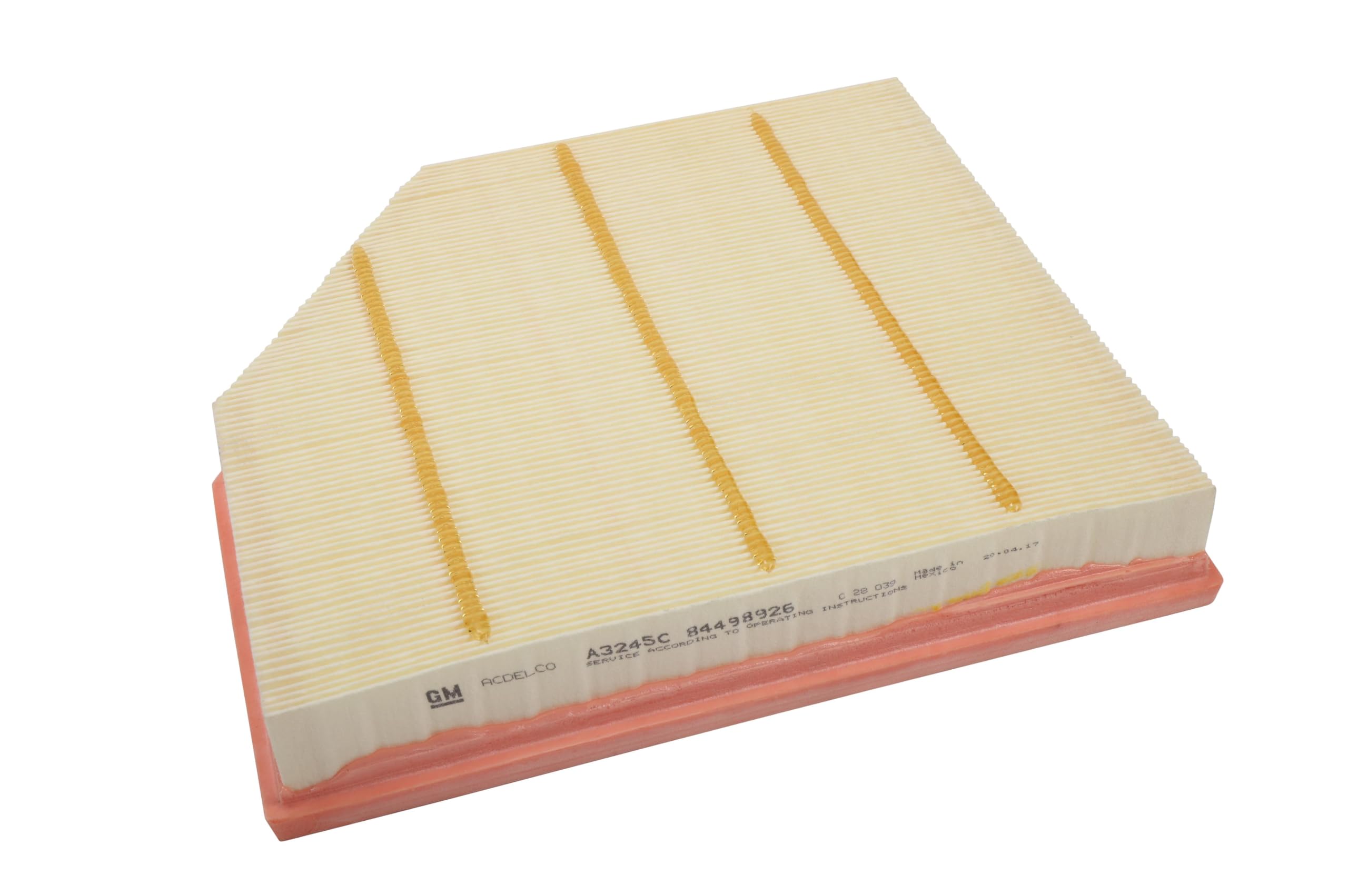 ACDelco GM Original Equipment A3245C Air Filter