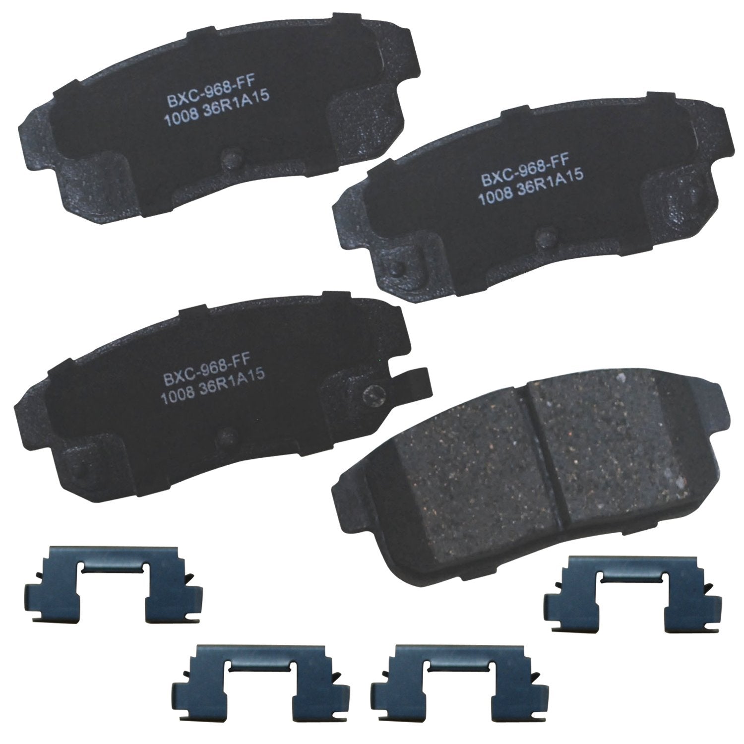 Bendix Premium Sbc1008 Ceramic Rear Brake Pads For Mazda Rx-8 2011-2004