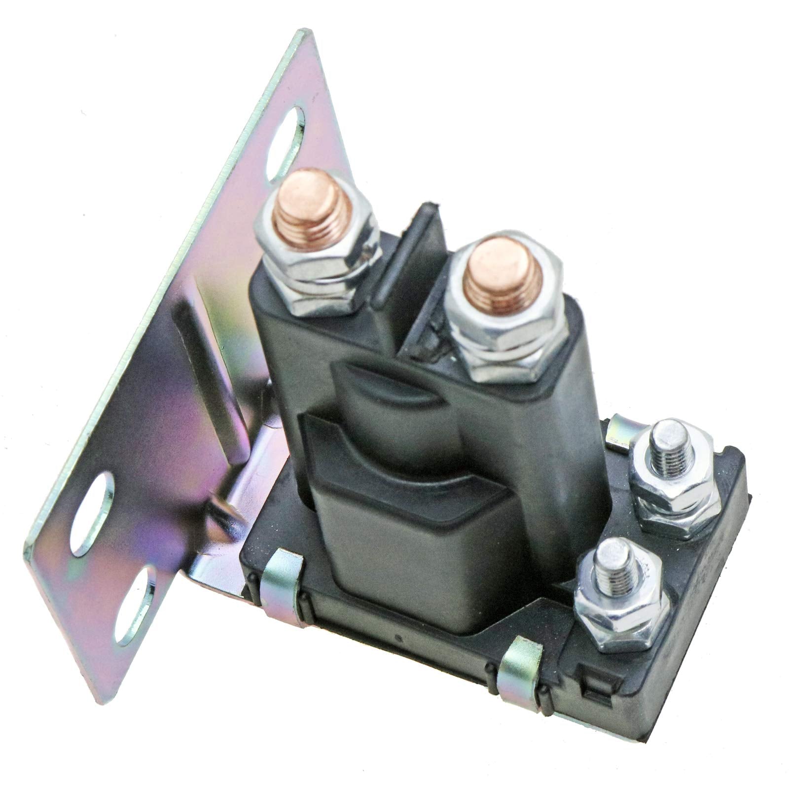 Jeenda Starter Solenoid Am104036 Compatible With John Deere 108 111 116 116H 130 Stx30 Stx38 Stx46 R72 R92 Gx75 Rx75 Sx75 Srx75 4700 6100 6500 6600