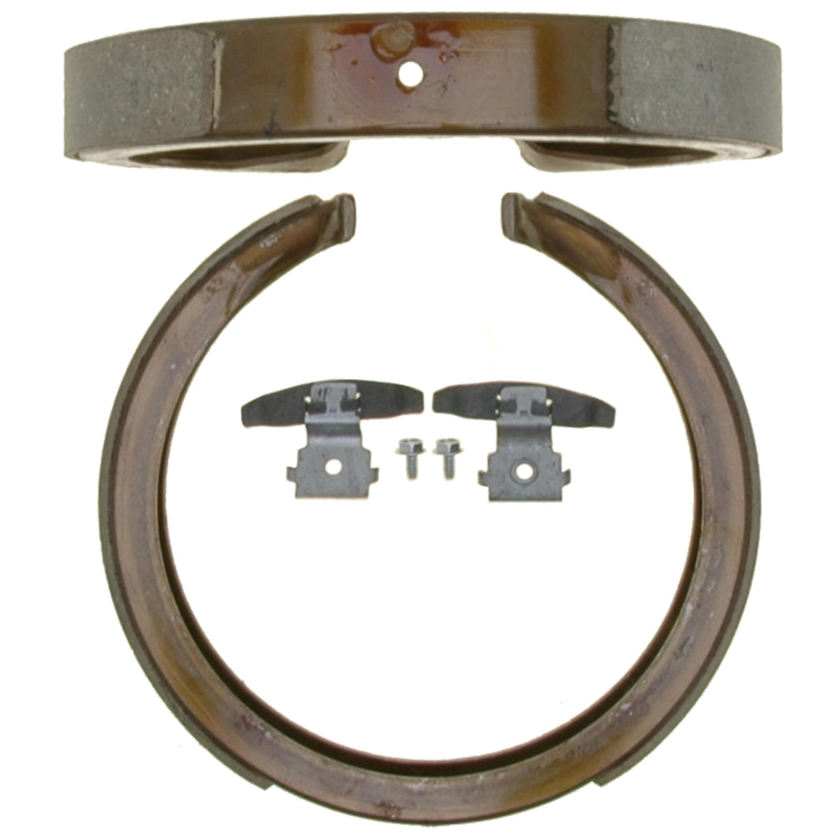 ACDelco Professional 17781B Bonded Rear Drum In-Hat Parking Brake Shoe Set