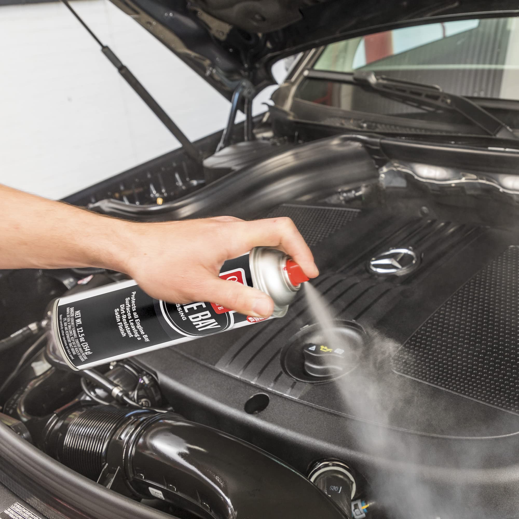 Griot'S Garage Engine Bay Dressing, Detailing Spray, Surface Enhancer And Protector, 20244, 12.5Oz