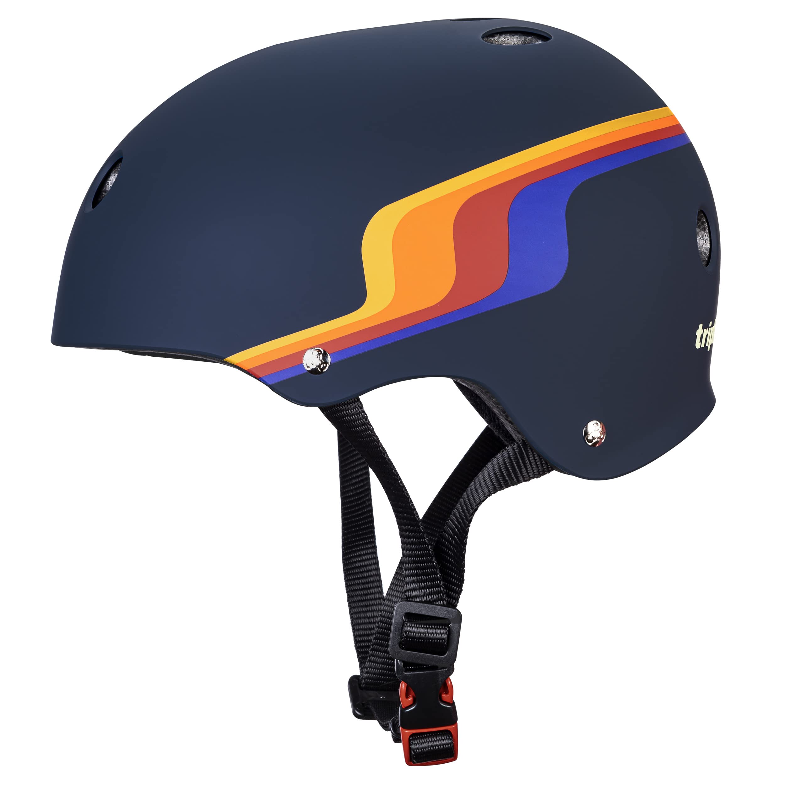 Triple Eight The Certified Sweatsaver Helmet, Pacific Beach, X-Large/Xx-Large