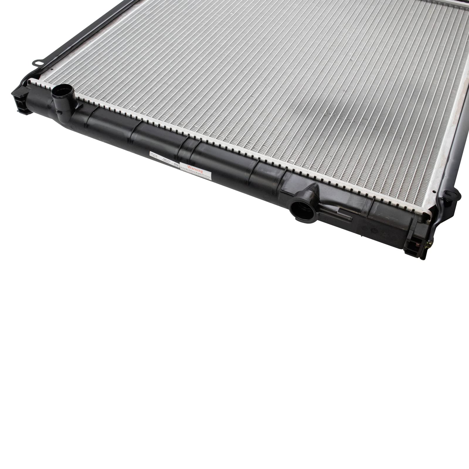 Trq Front Radiator Assembly Aluminum Core Compatible With 95-04 Toyota Tacoma Cu1755 To3010179