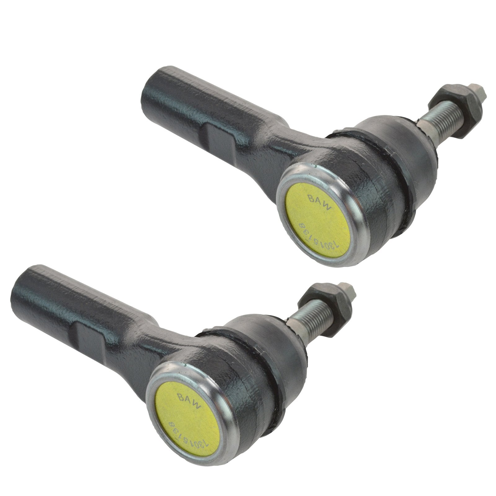 Trq Front Tie Rod Set Compatible With 2007-2009 Chrysler Aspen 2004-2009 Dodge Durango