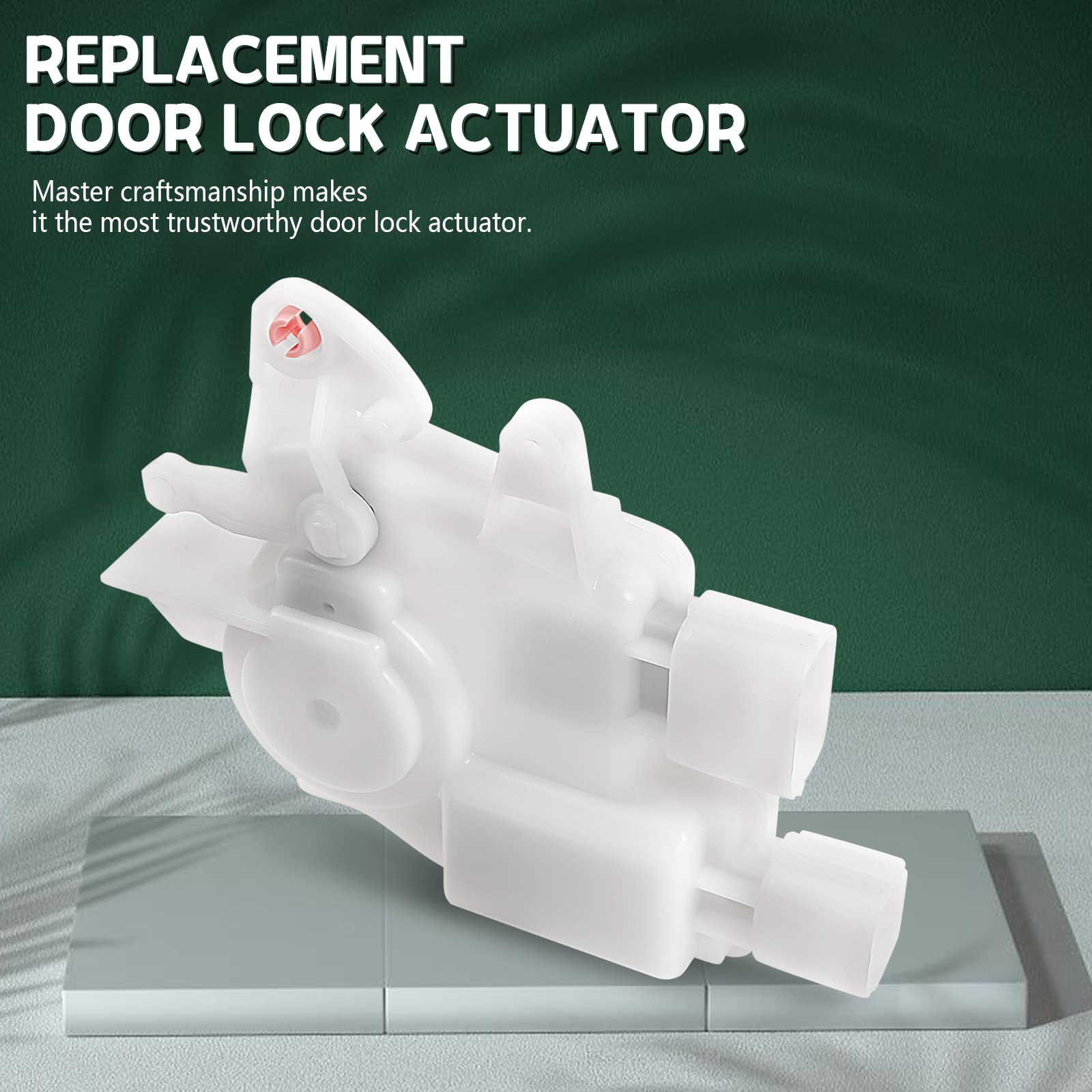 Otuayauto Door Lock Actuator Motor Front Left Driver Side - Replacement For 03-07 Honda Accord, 06-14 Ridgeline, 04-08 Acura Tsx Tl Oem# 72155-Sda-A01, 72155Sdaa01,746-367