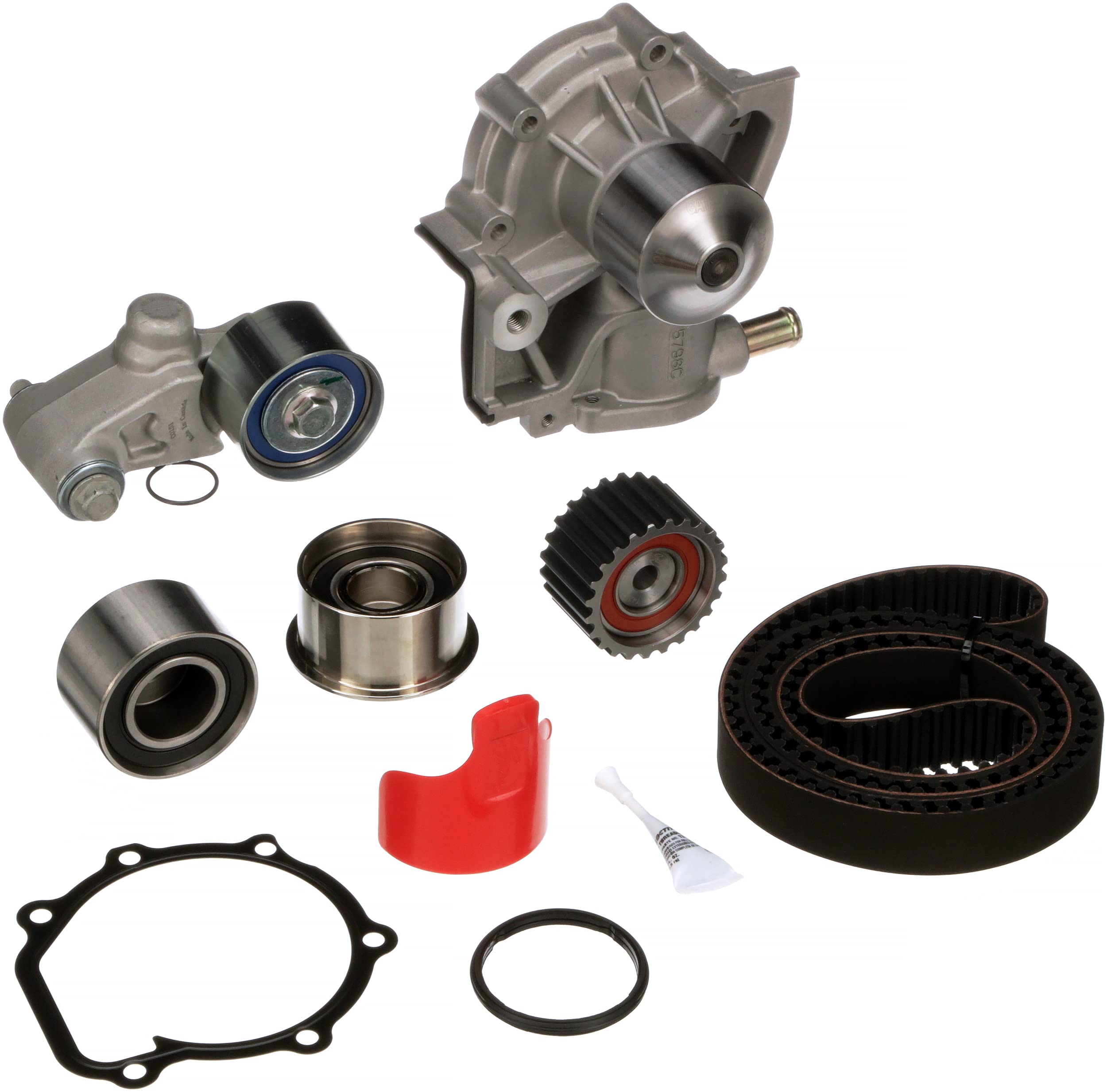 Gates Tckwp307 Engine Timing Belt Kit With Water Pump