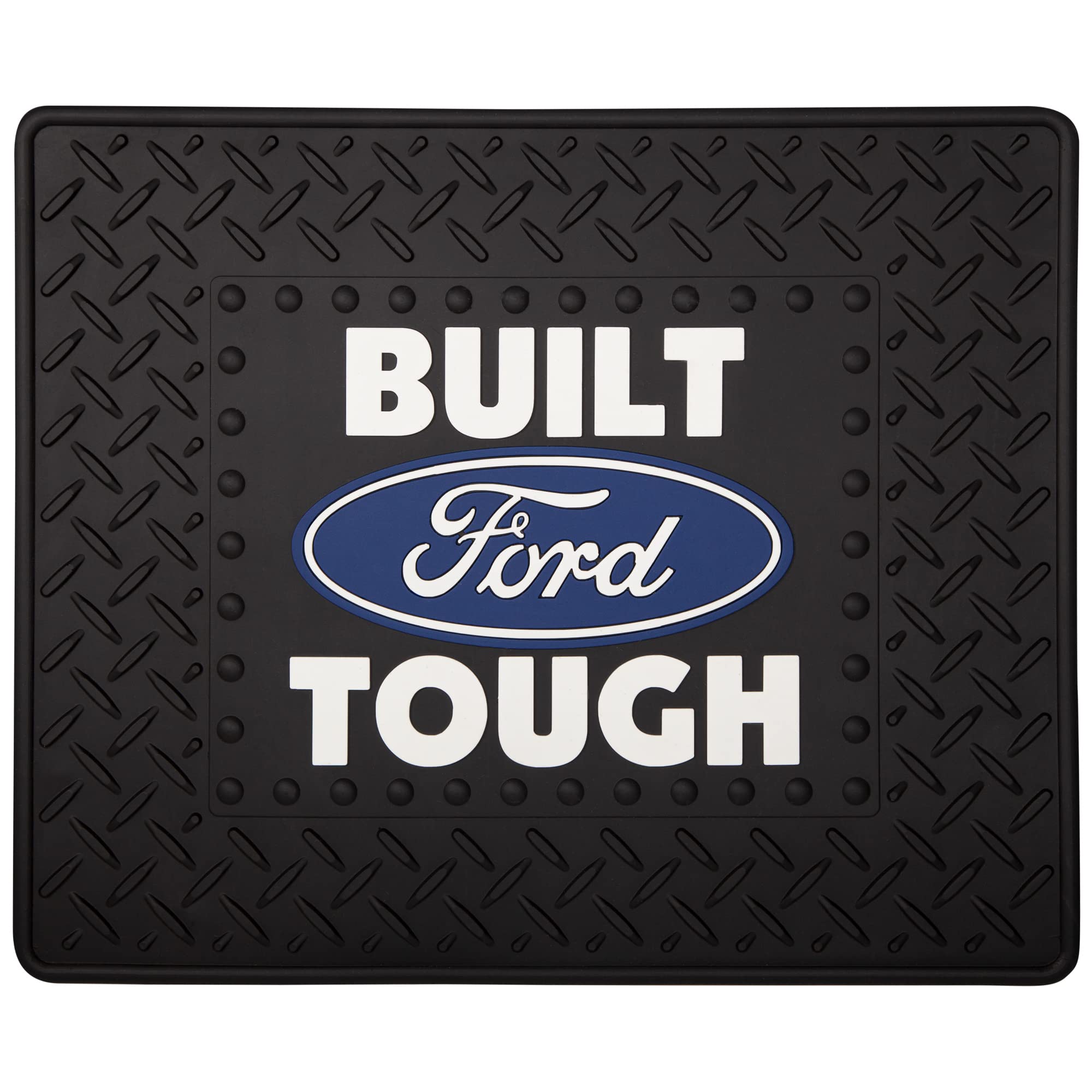 Plasticolor 001013R01 Built Ford Tough Car Truck Suv Rear Seat Utility Mat