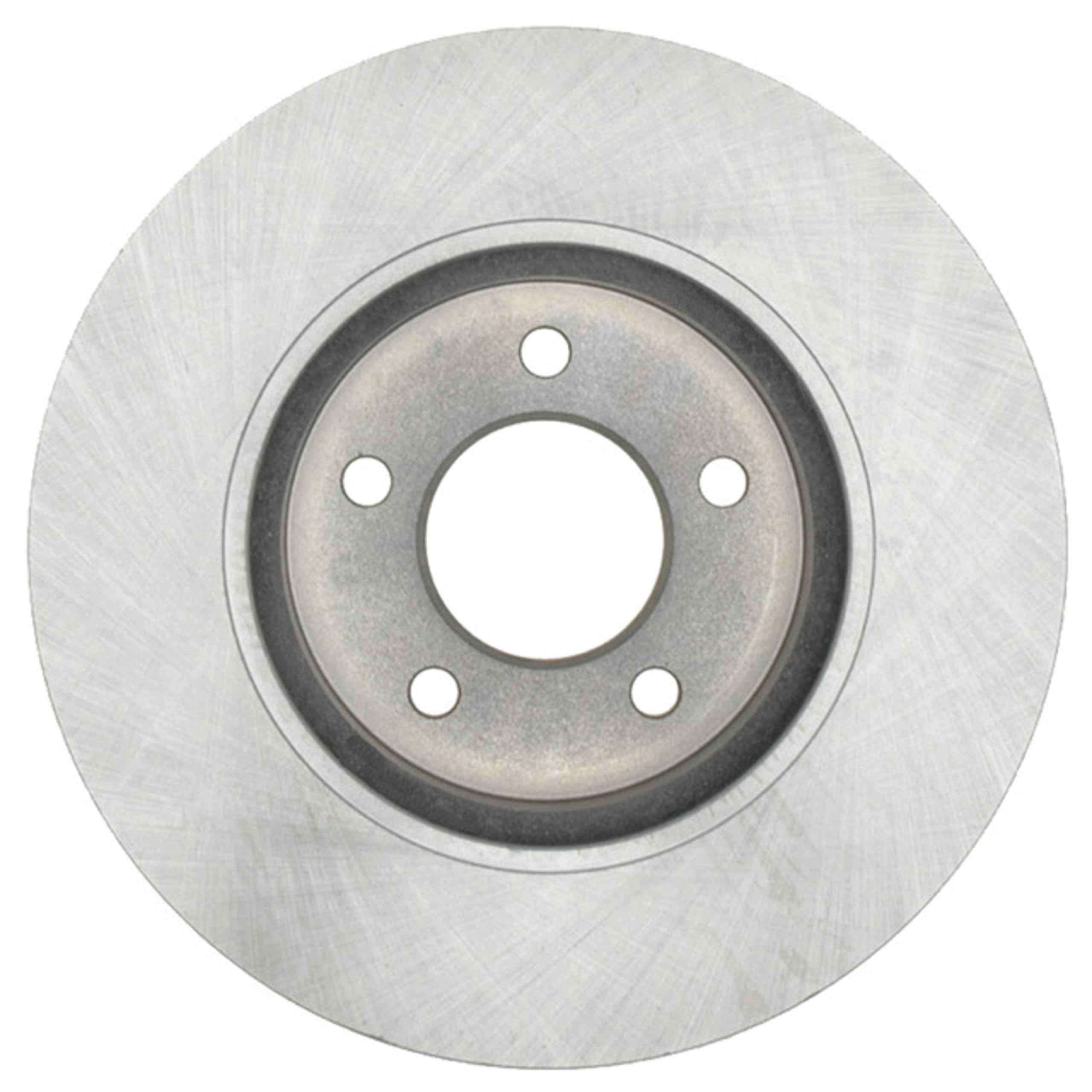Acdelco Silver 18A1707A Front Disc Brake Rotor