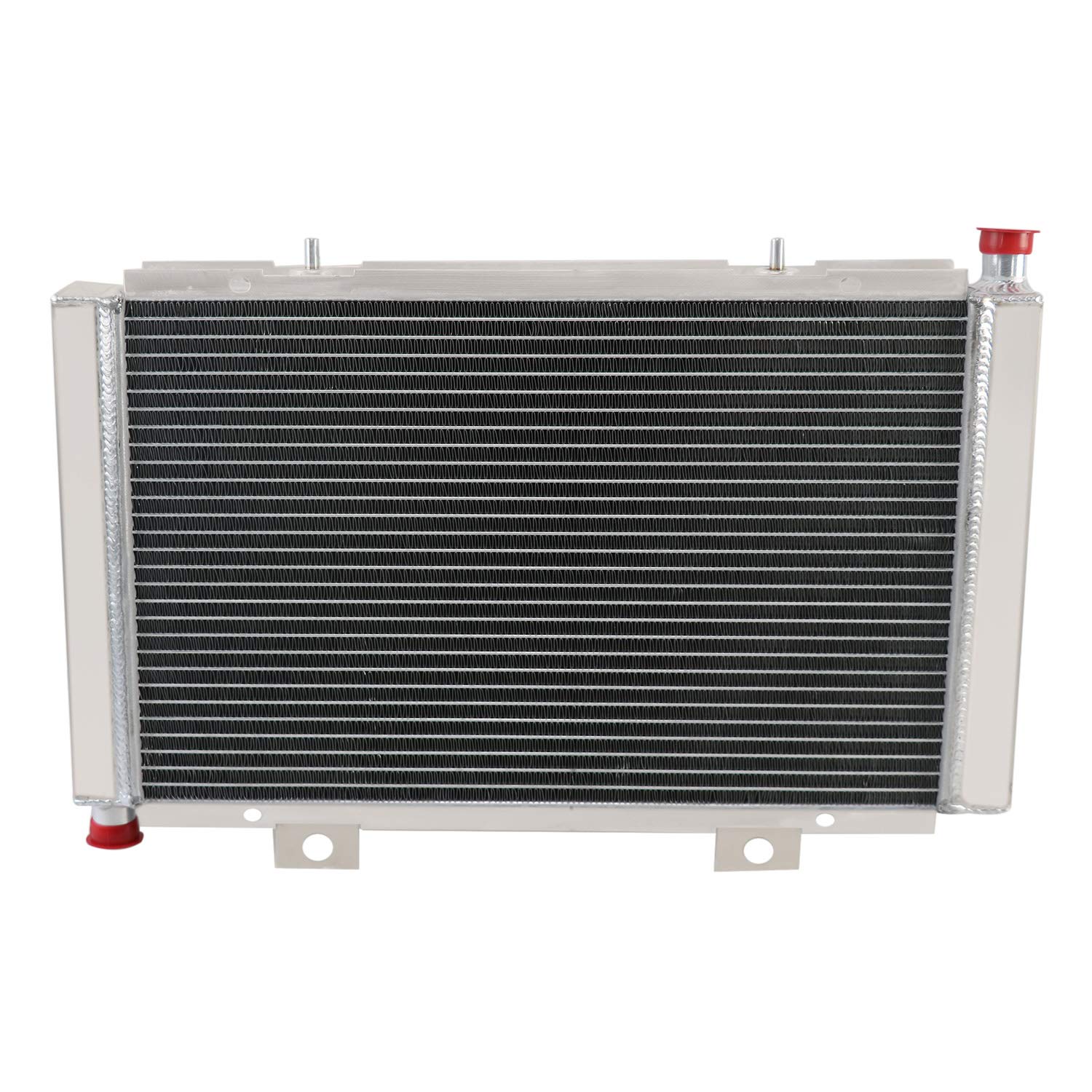 ALLOYWORKS 2 Row All Aluminum Radiator For 2011-2018 Can-Am Commander 1000 2010+ / Maverick 1000 2013+